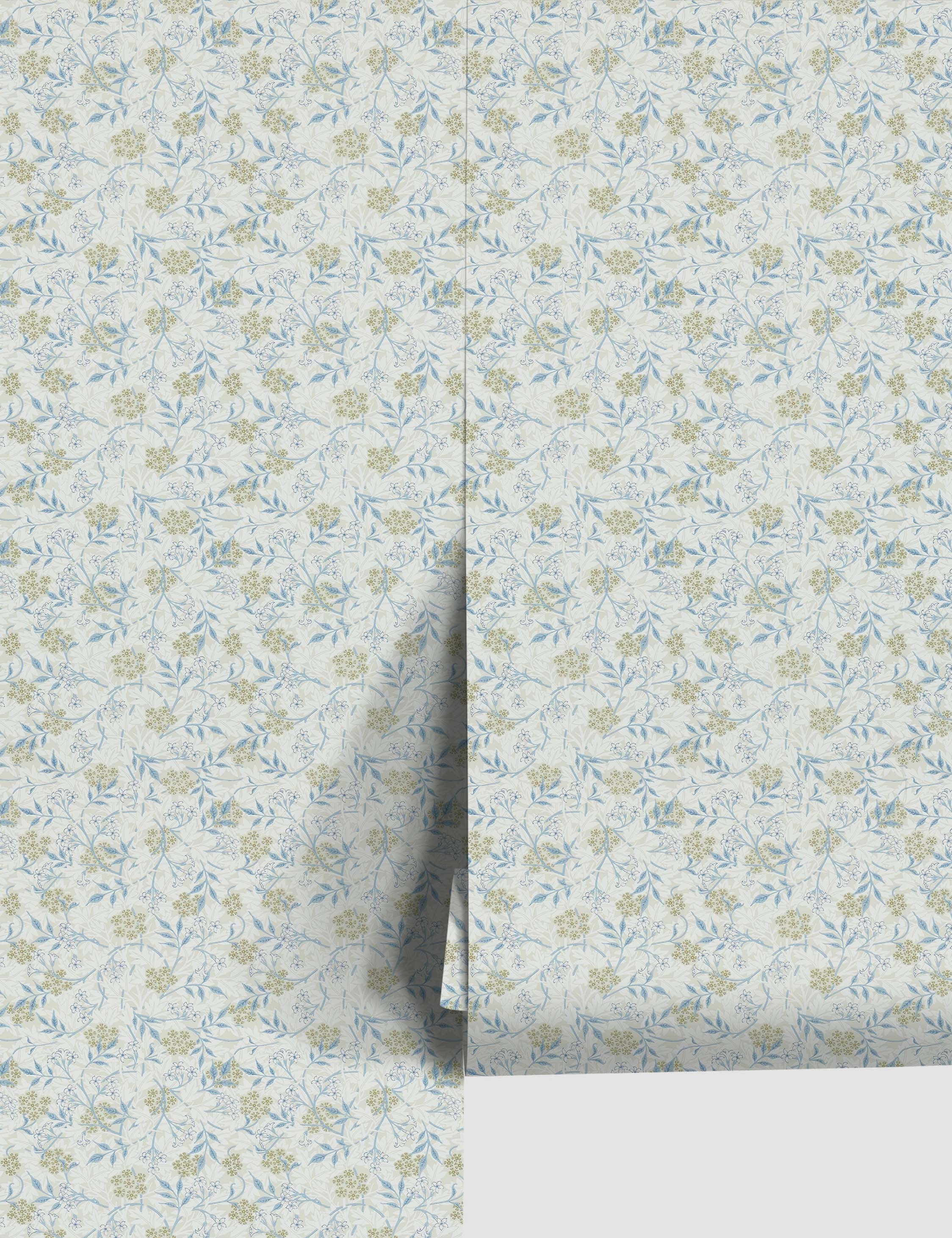 Jasmine Wallpaper by Morris & Co. 