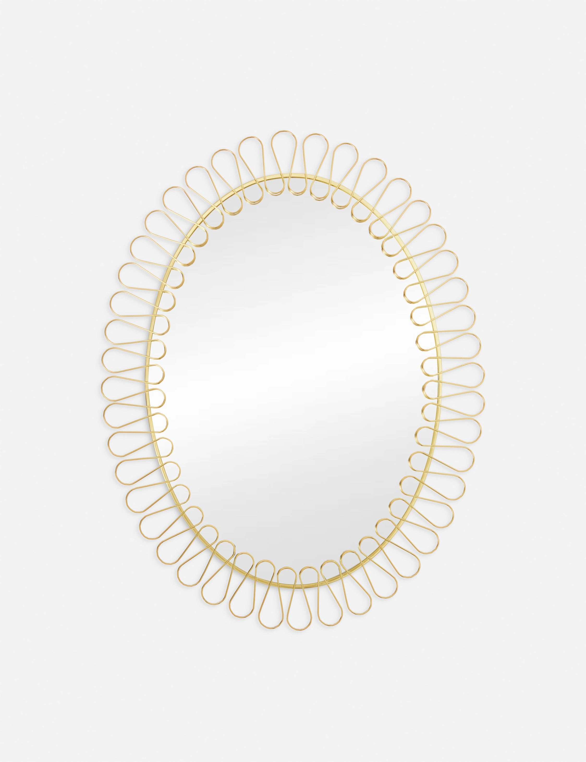 Jazlyn Oval Mirror 
