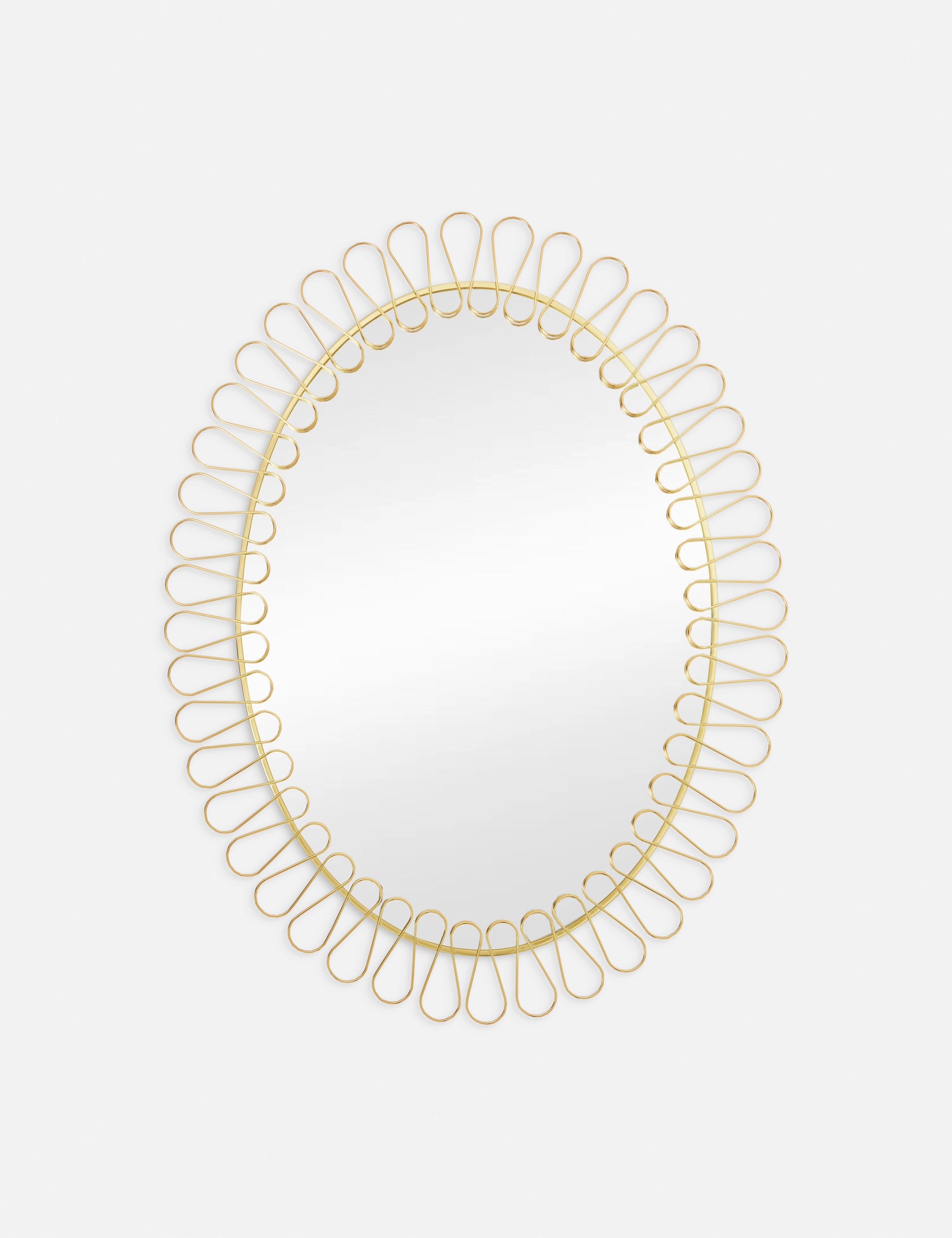 Jazlyn Oval Mirror 