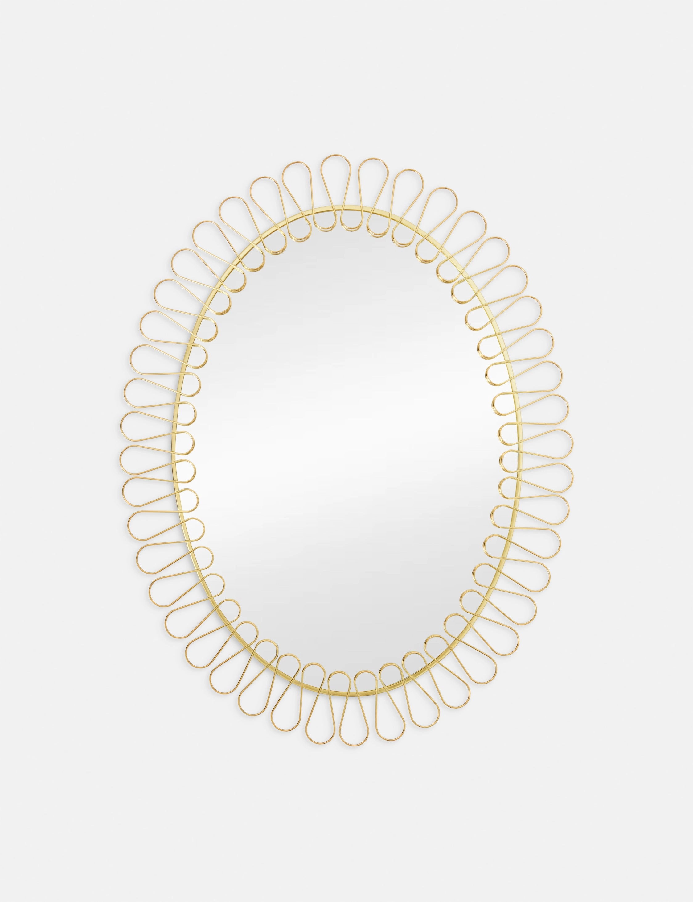 Jazlyn Oval Mirror 