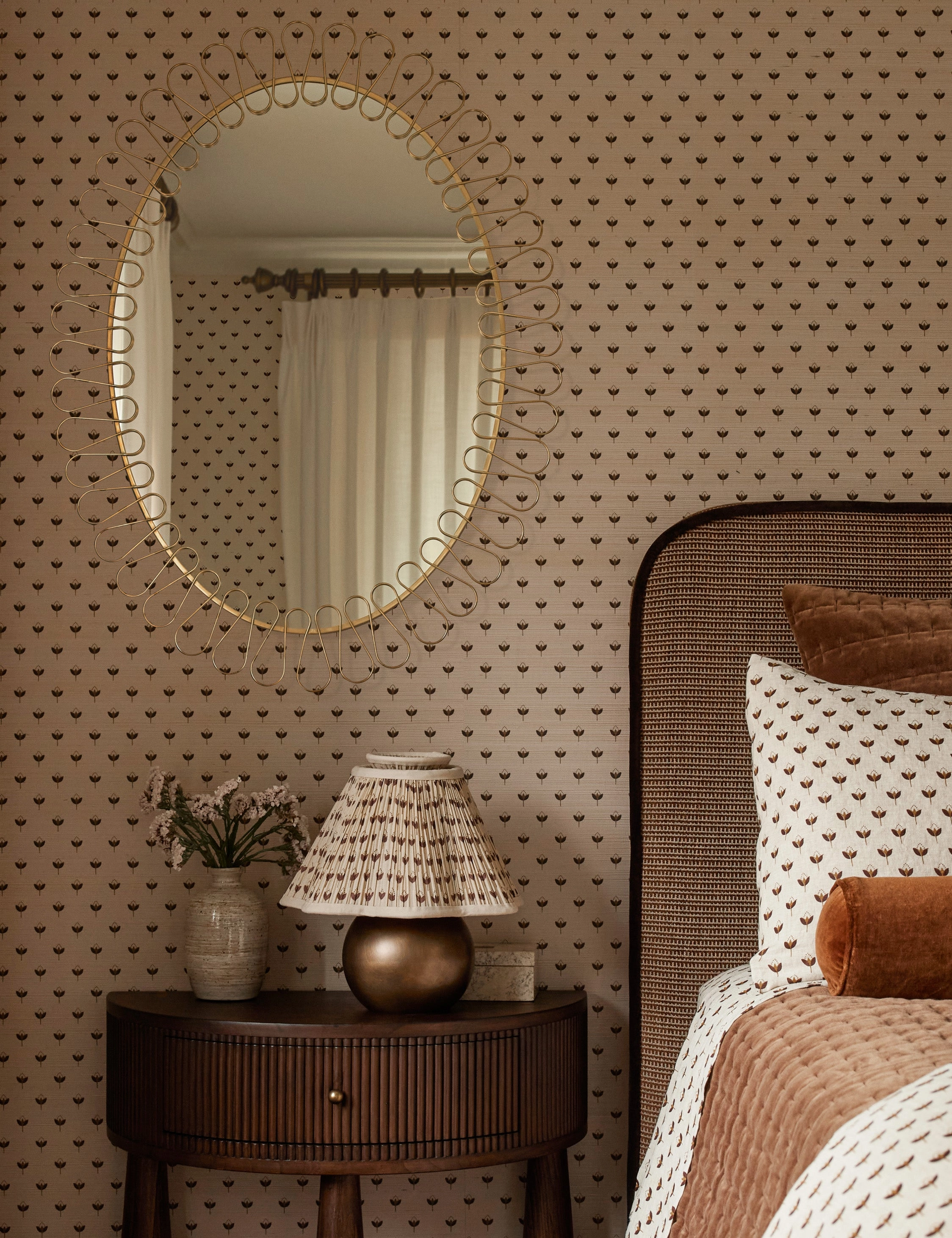 Jazlyn Oval Mirror