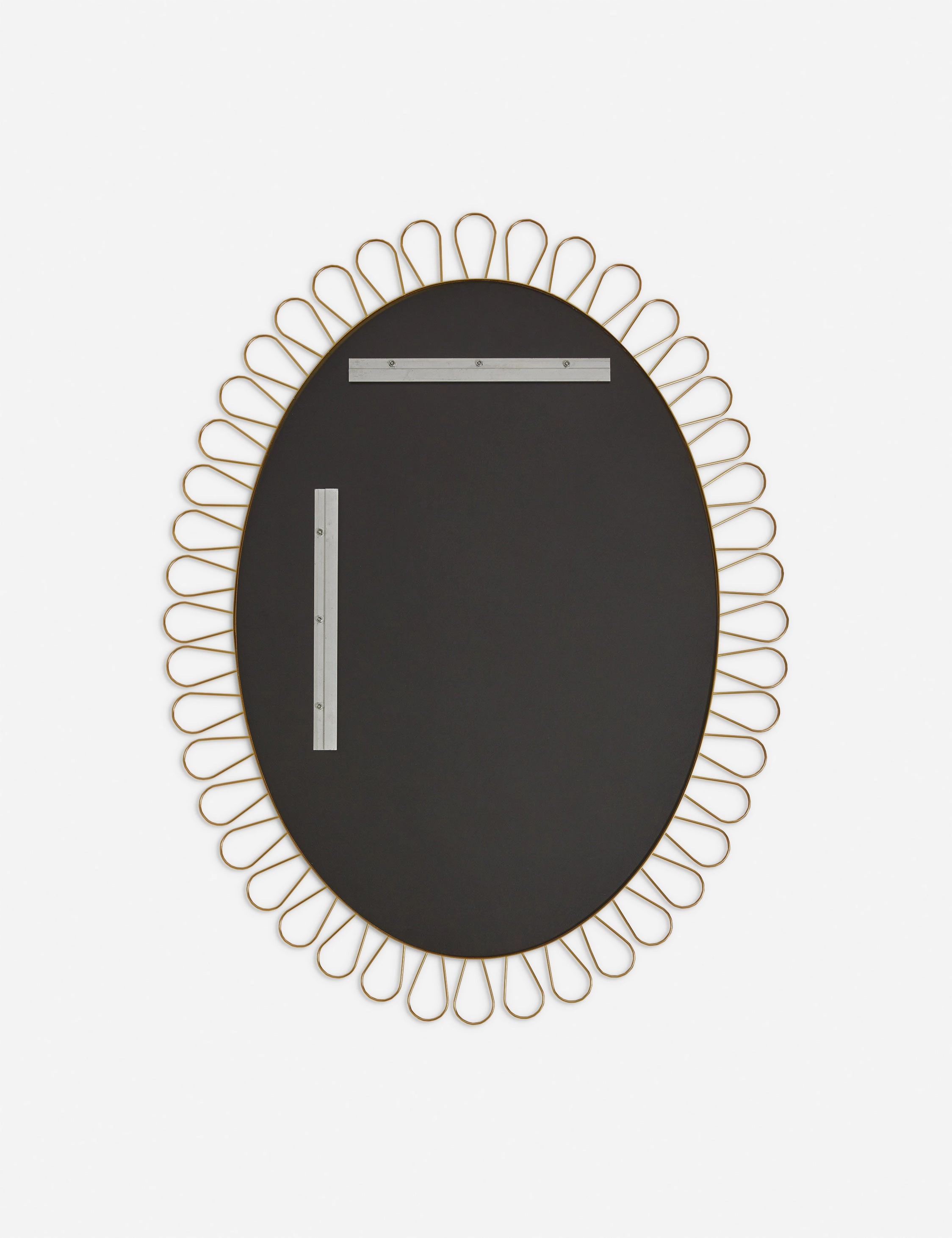 Jazlyn Oval Mirror