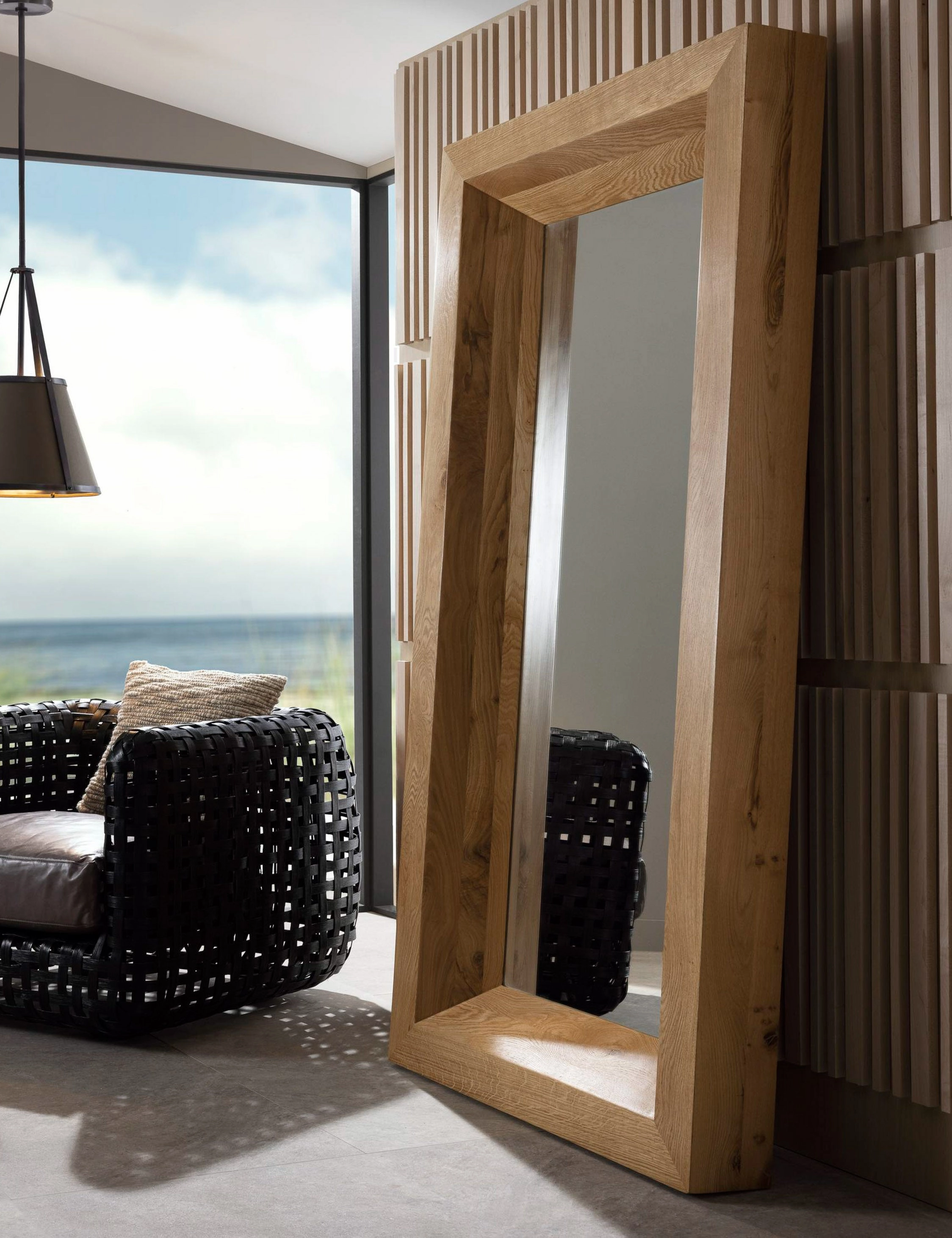 Jenison Floor Mirror by Arteriors 