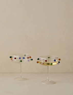 Jewel Glassware by FAZEEK 