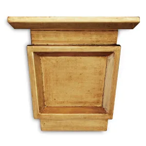 Jonathon Goldleaf Shelf 