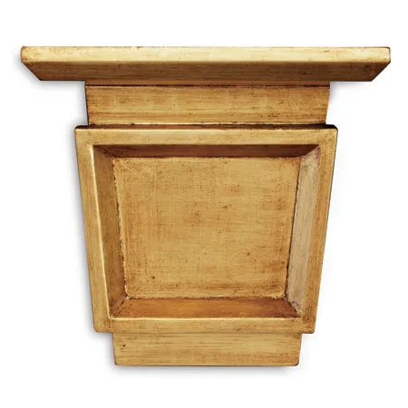 Jonathon Goldleaf Shelf 