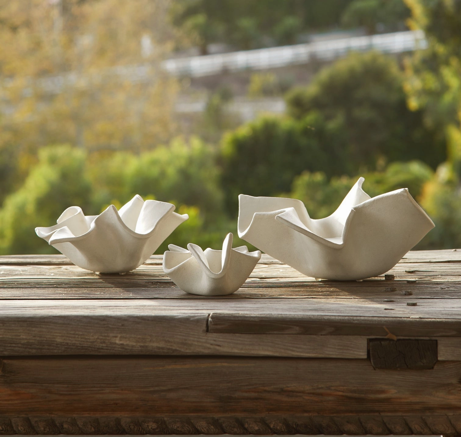 Joy - Catchall Raw Blanc