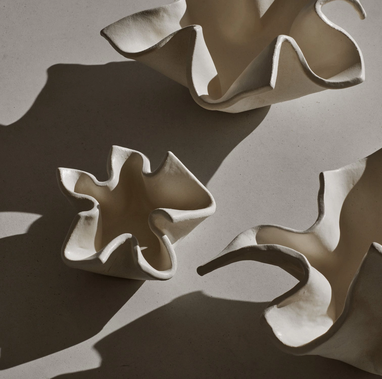 Joy - Catchall Raw Blanc