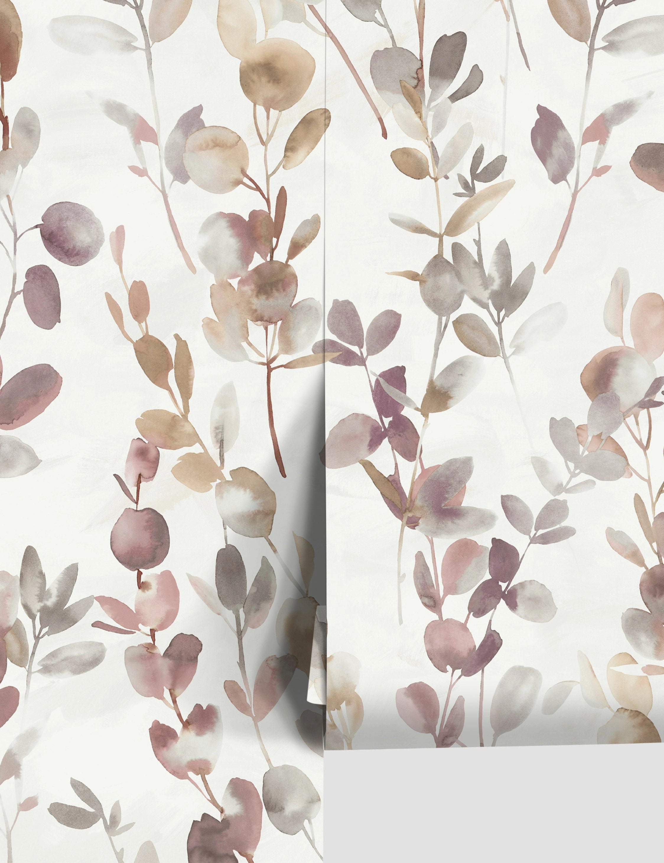 Joyful Eucalyptus Wallpaper by Candice Olson