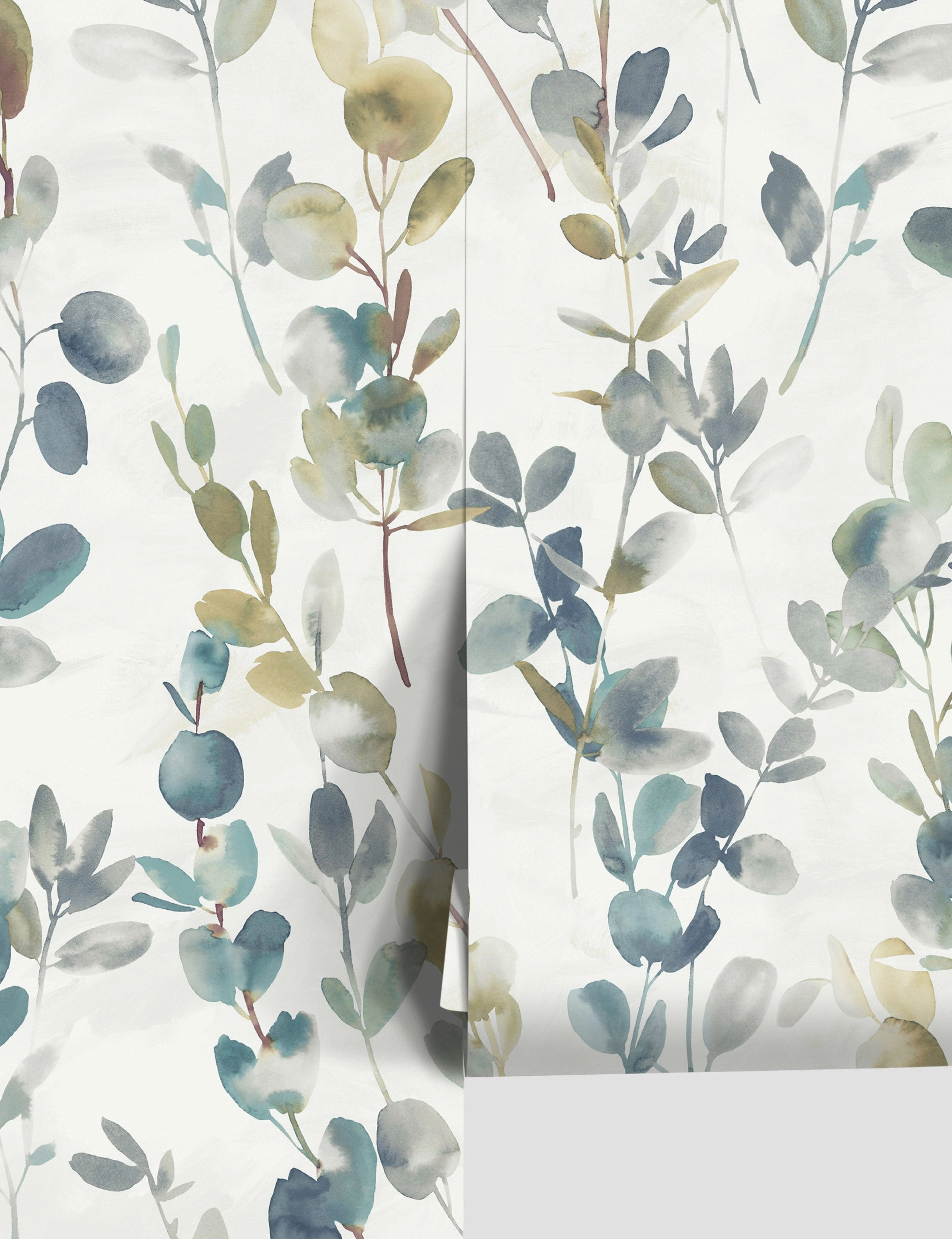 Joyful Eucalyptus Wallpaper by Candice Olson