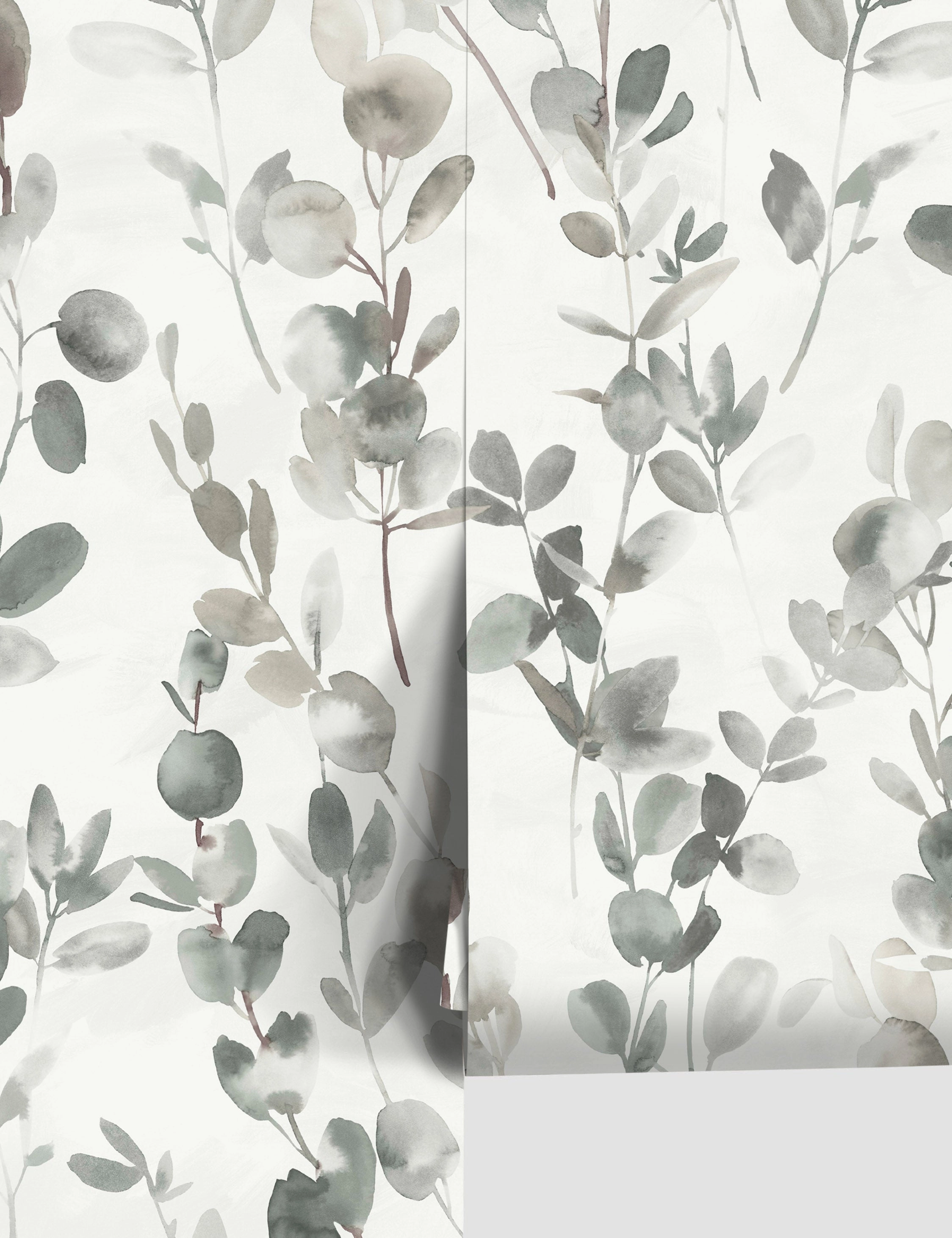 Joyful Eucalyptus Wallpaper by Candice Olson