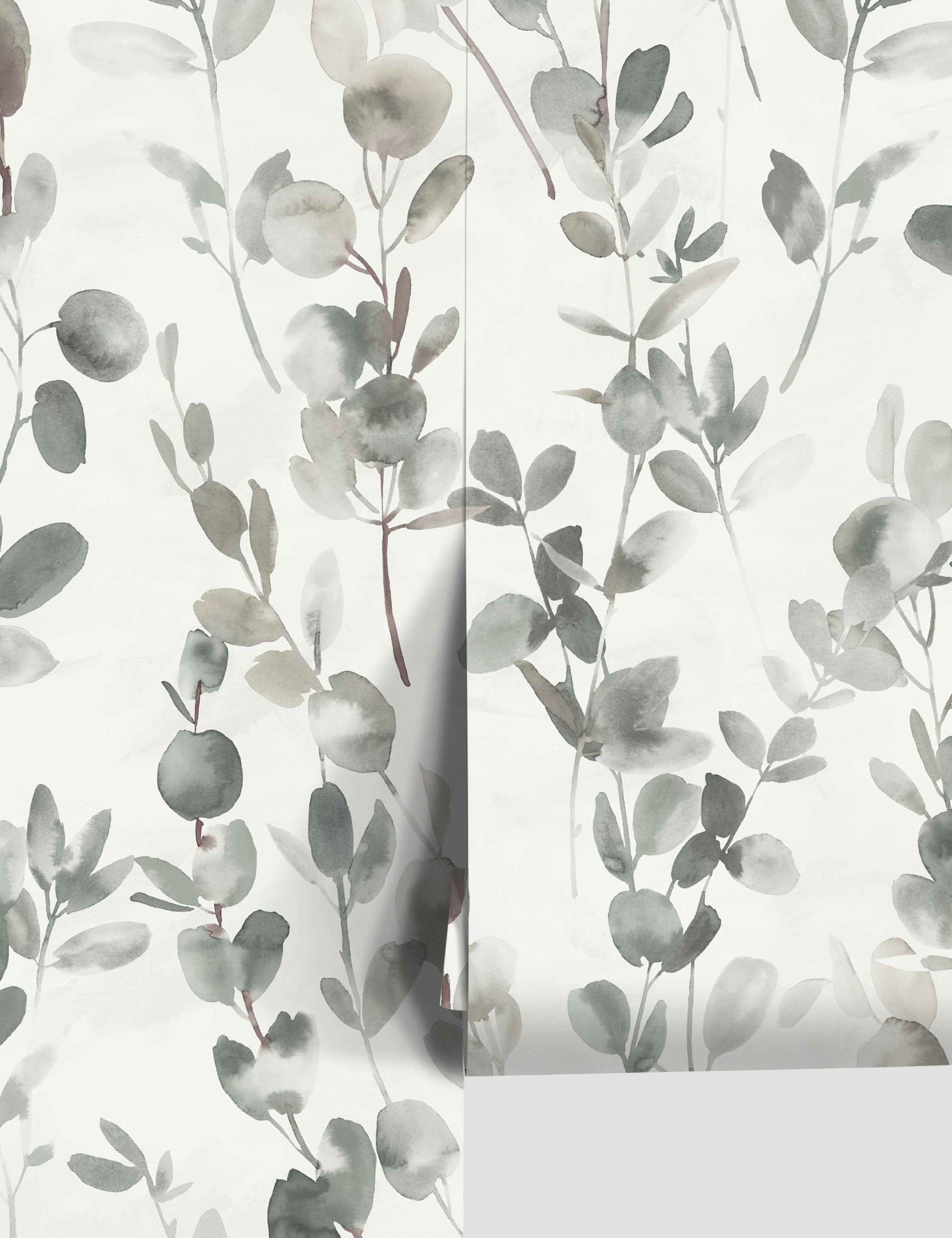 Joyful Eucalyptus Wallpaper by Candice Olson