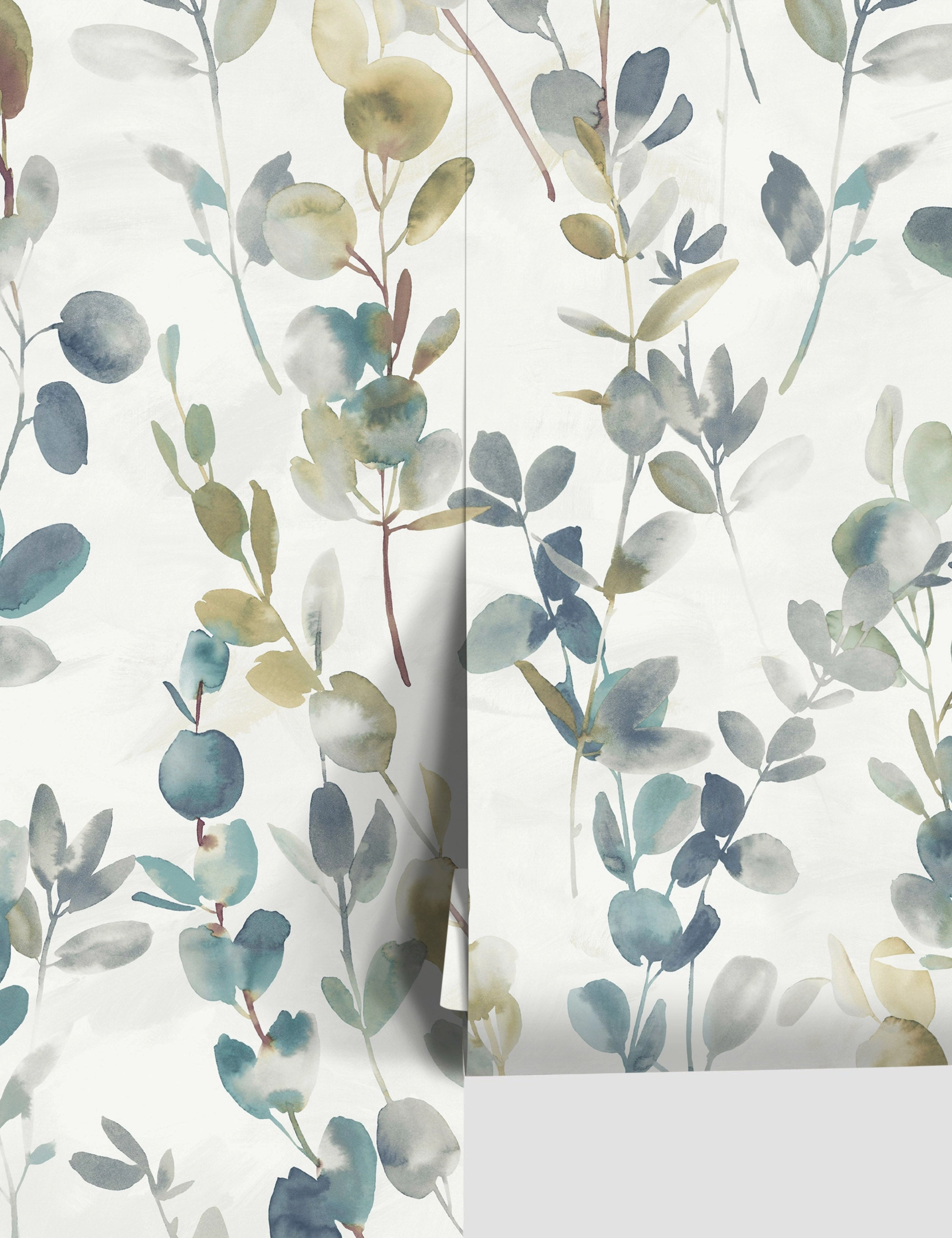 Joyful Eucalyptus Wallpaper by Candice Olson