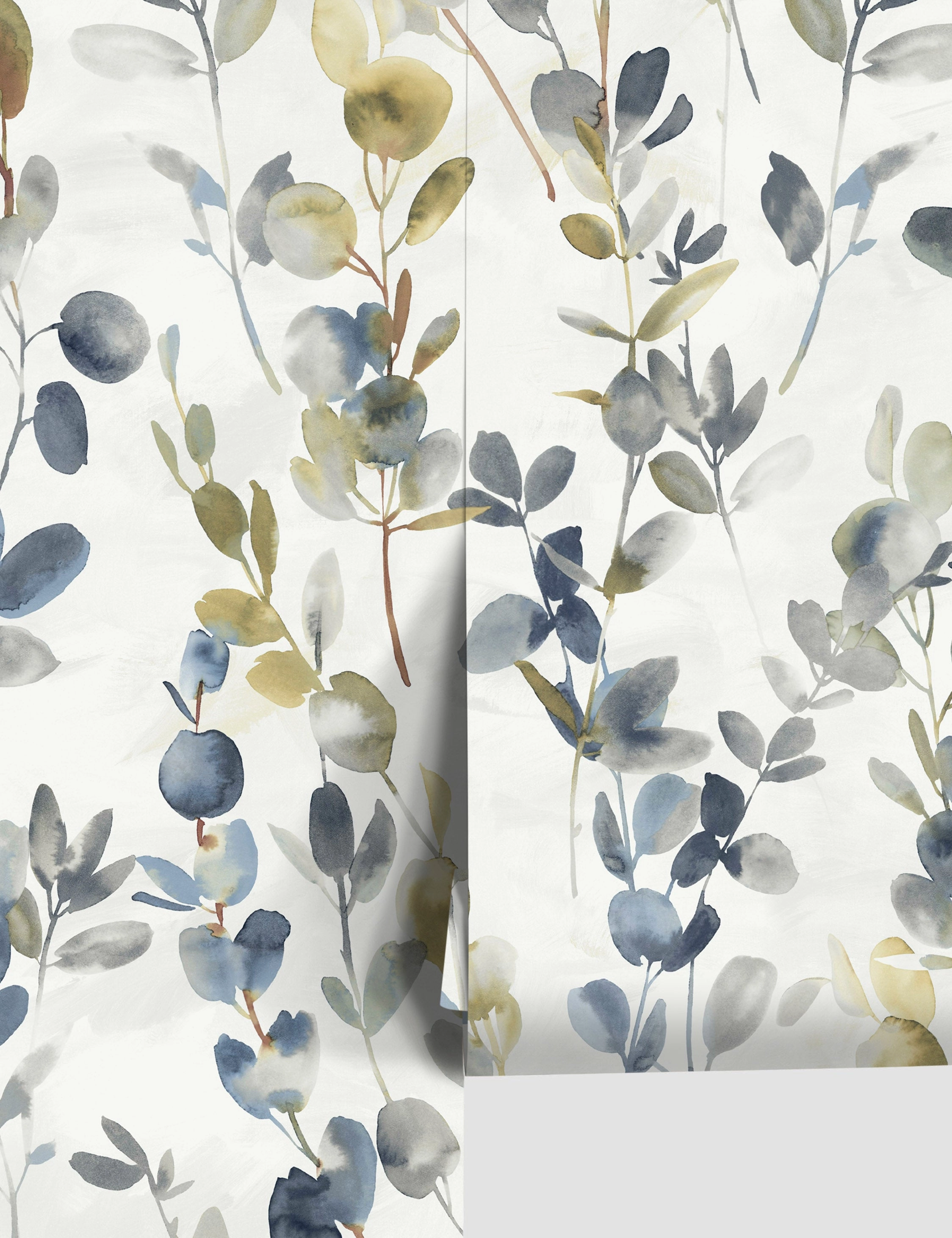 Joyful Eucalyptus Wallpaper by Candice Olson