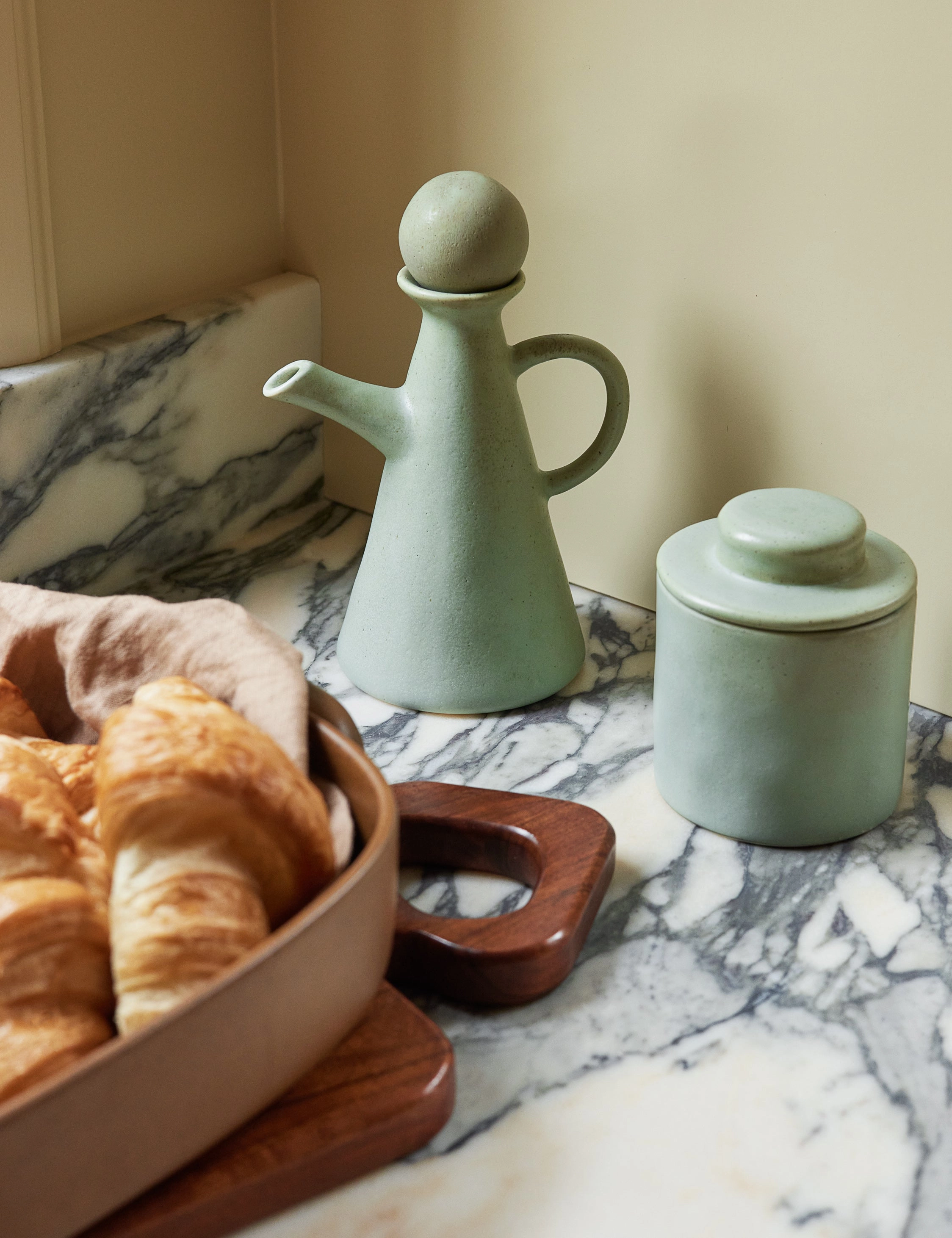 Julep Oil Cruet by Sarah Sherman Samuel