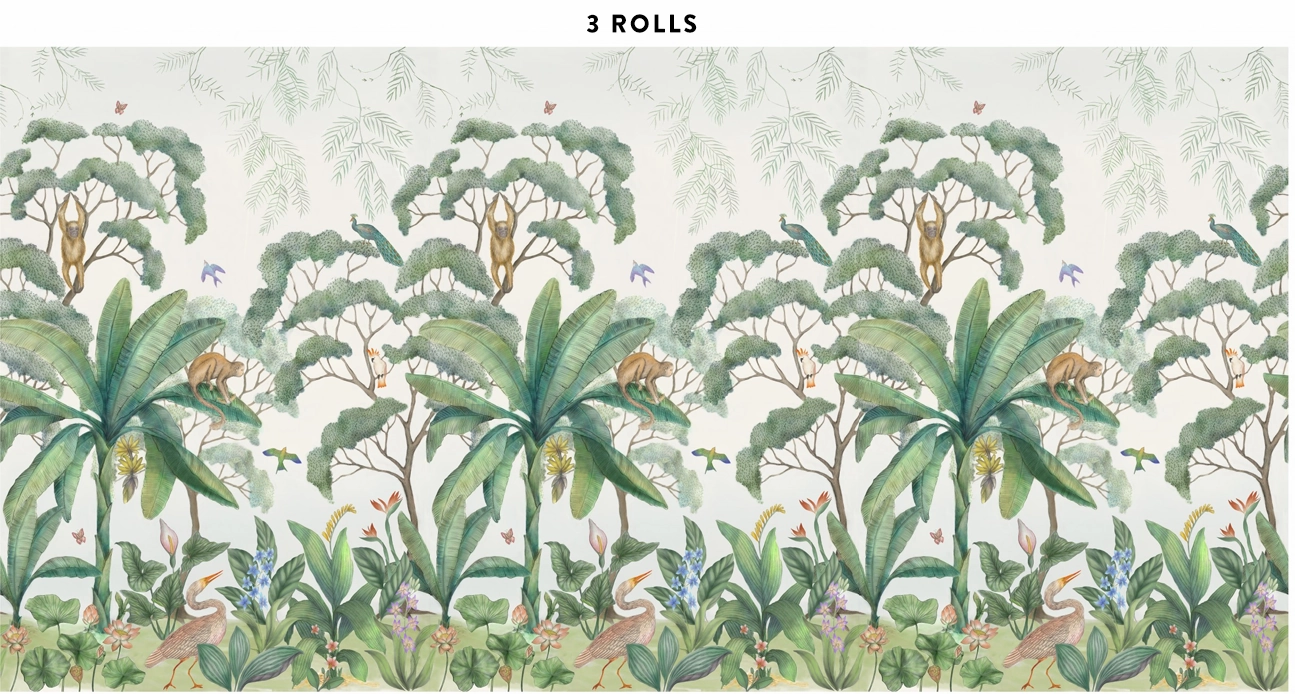 Jungle Wallpaper Mural