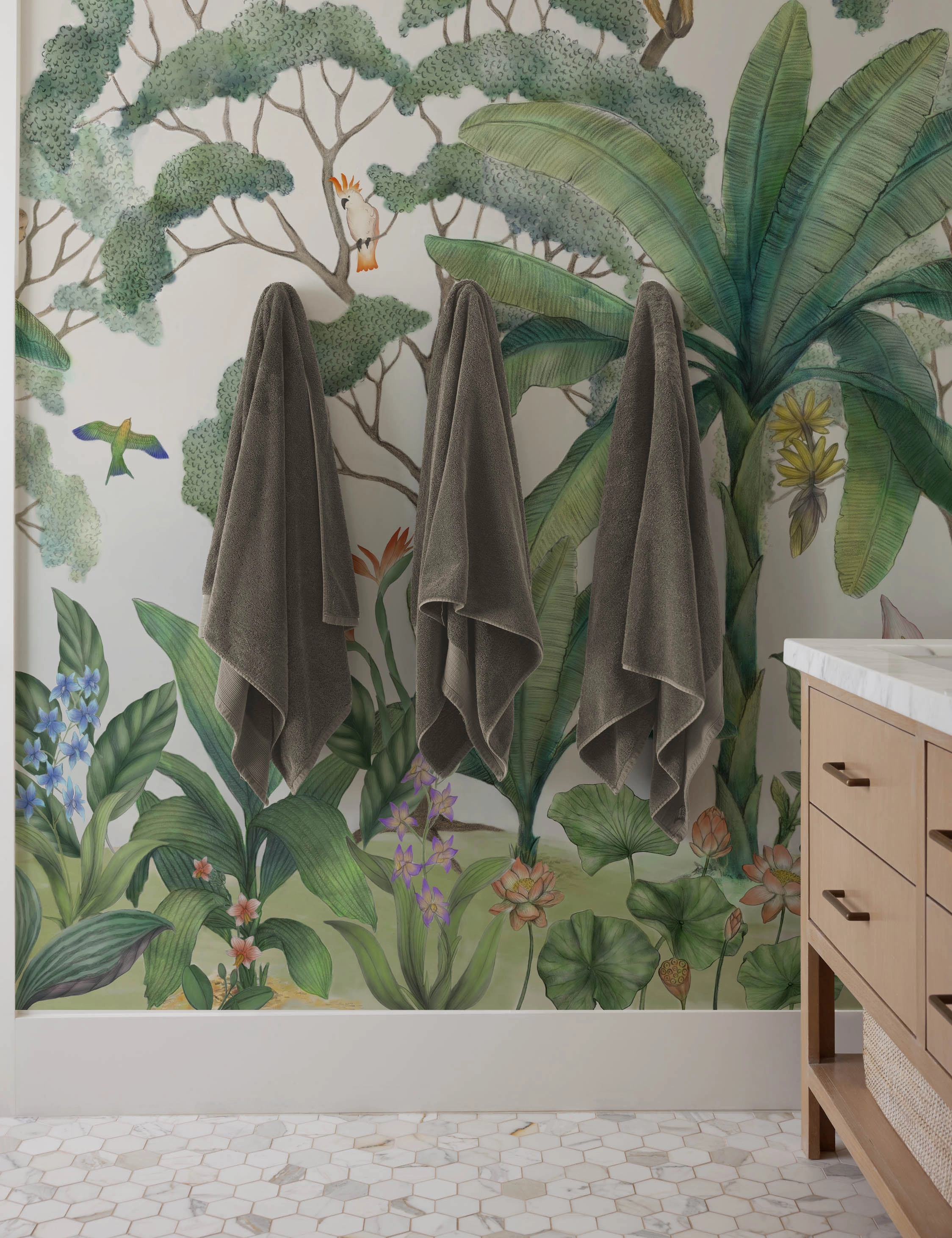 Jungle Wallpaper Mural
