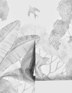 Jungle Wallpaper Mural 