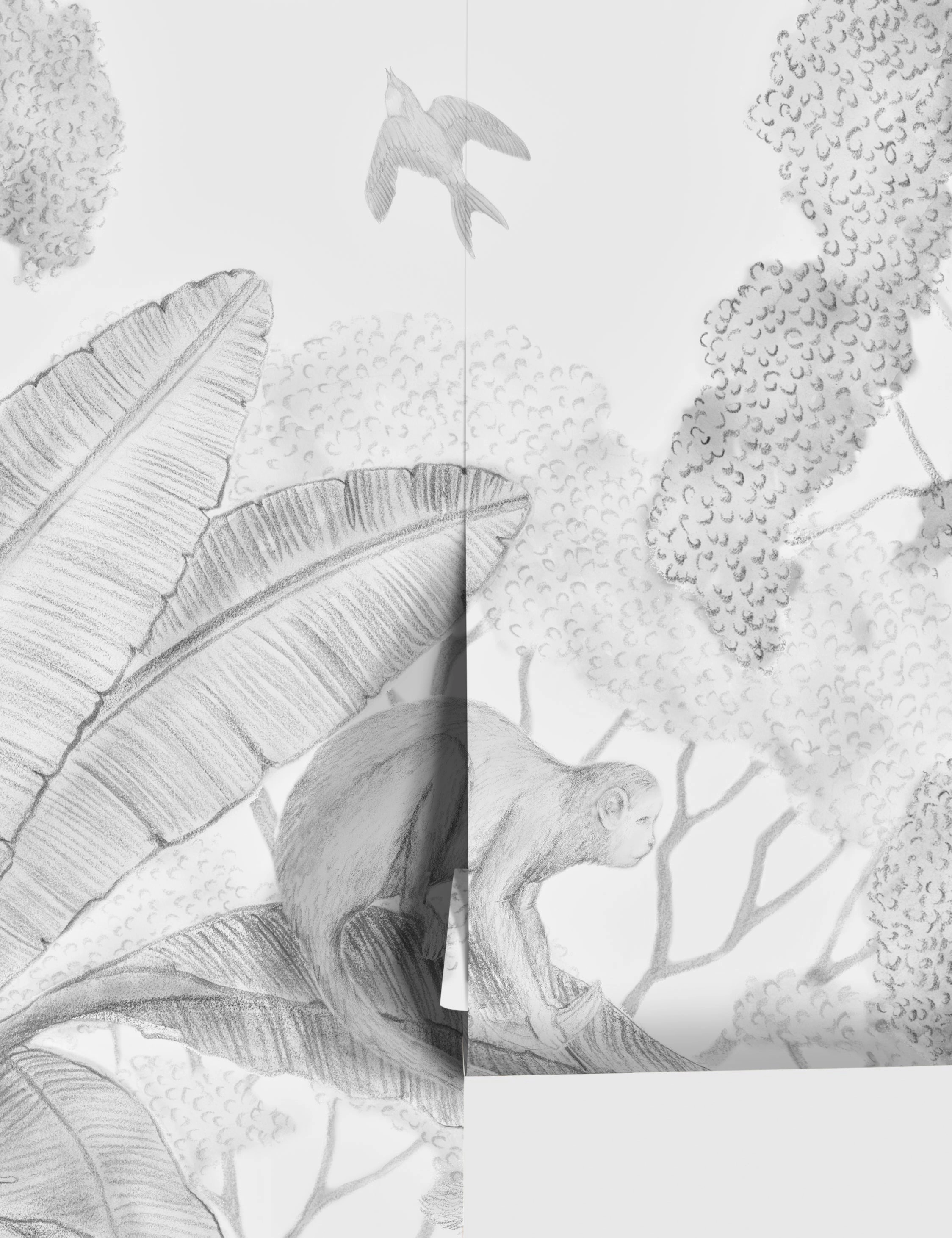 Jungle Wallpaper Mural 