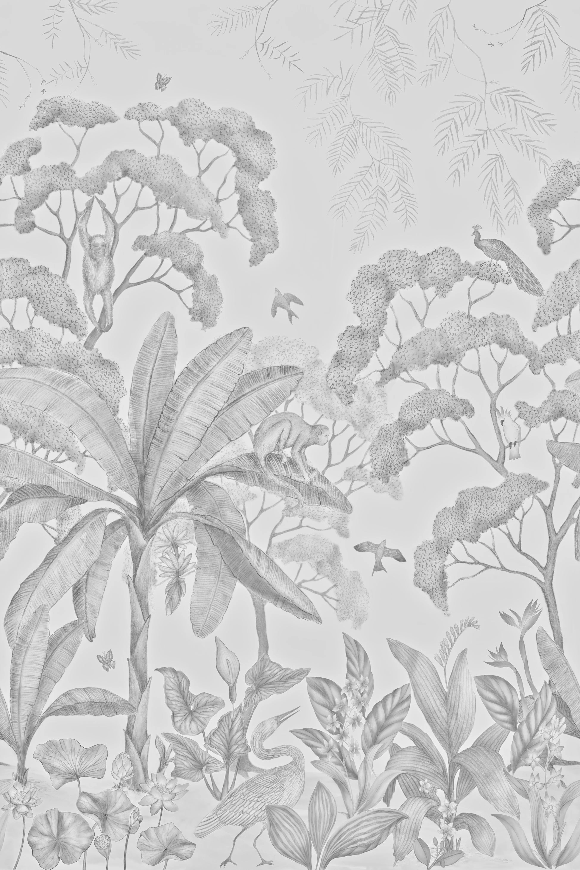 Jungle Wallpaper Mural