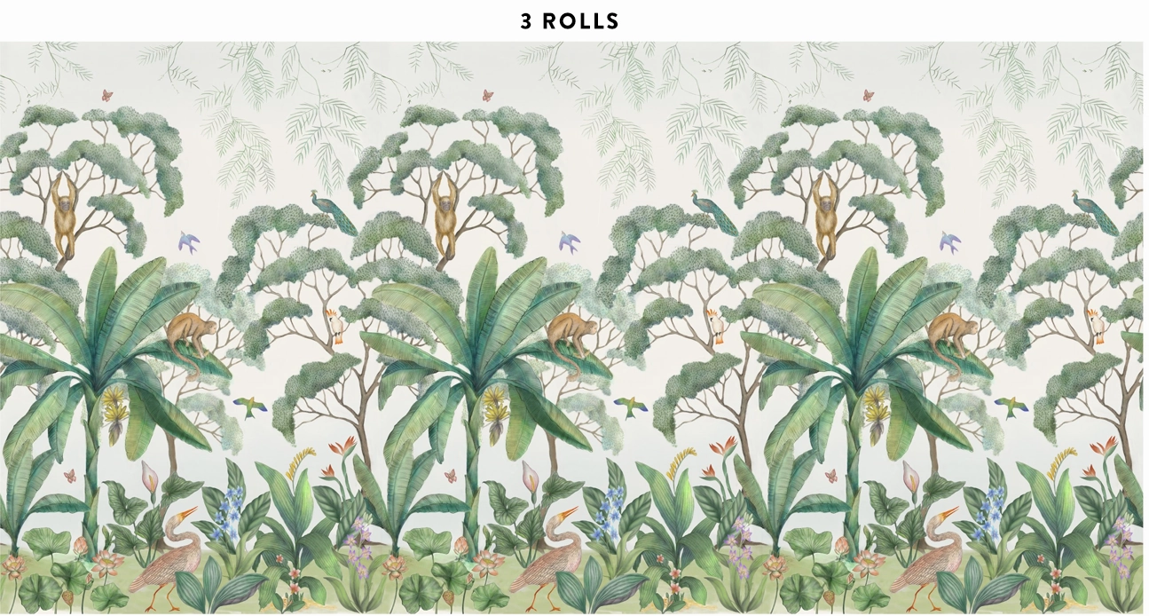 Jungle Wallpaper Mural
