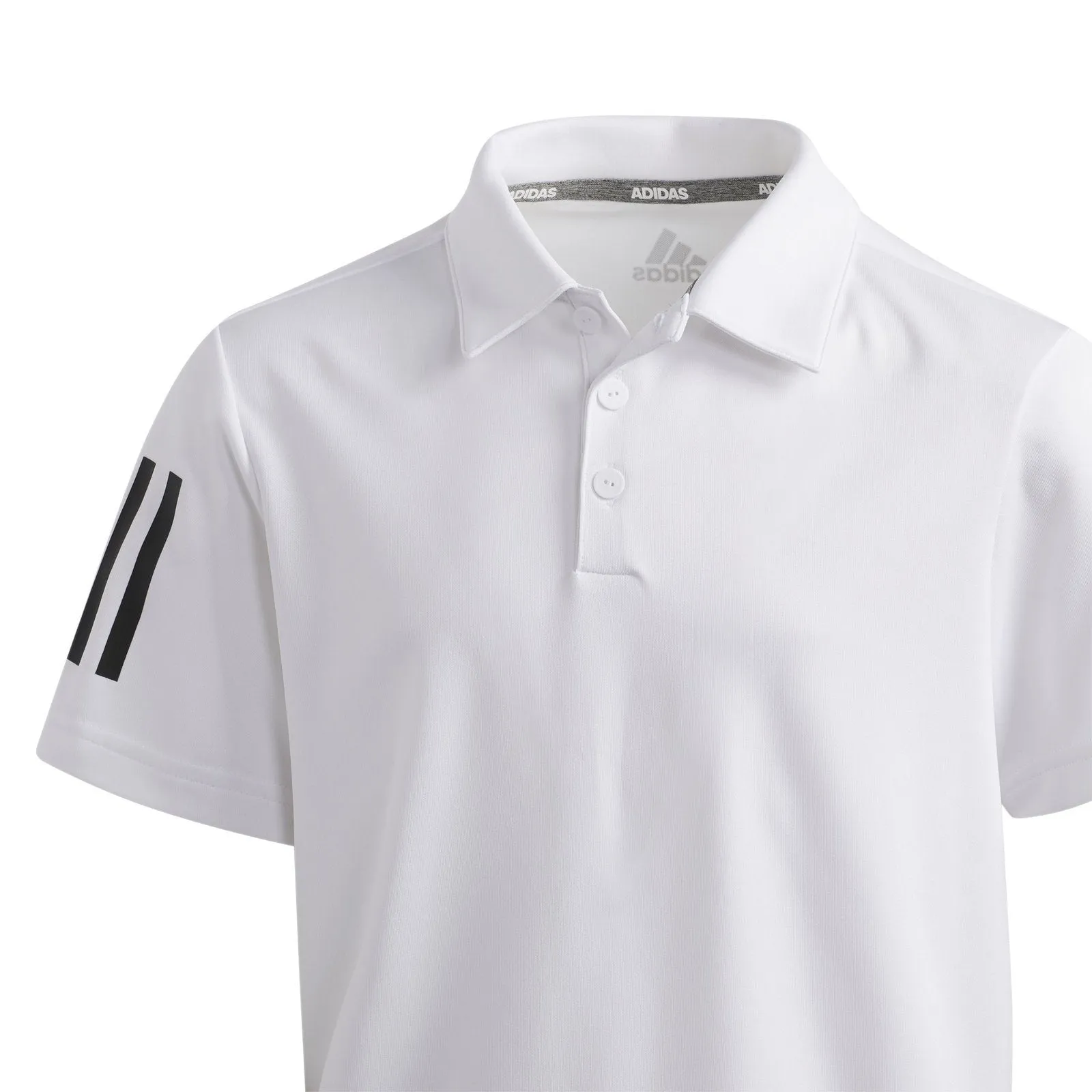 Junior adidas 3-Stripe Golf Polo Shirt FI8673