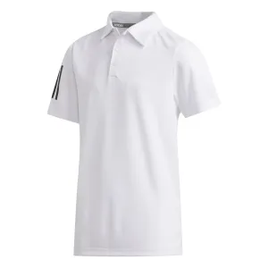 Junior adidas 3-Stripe Golf Polo Shirt FI8673
