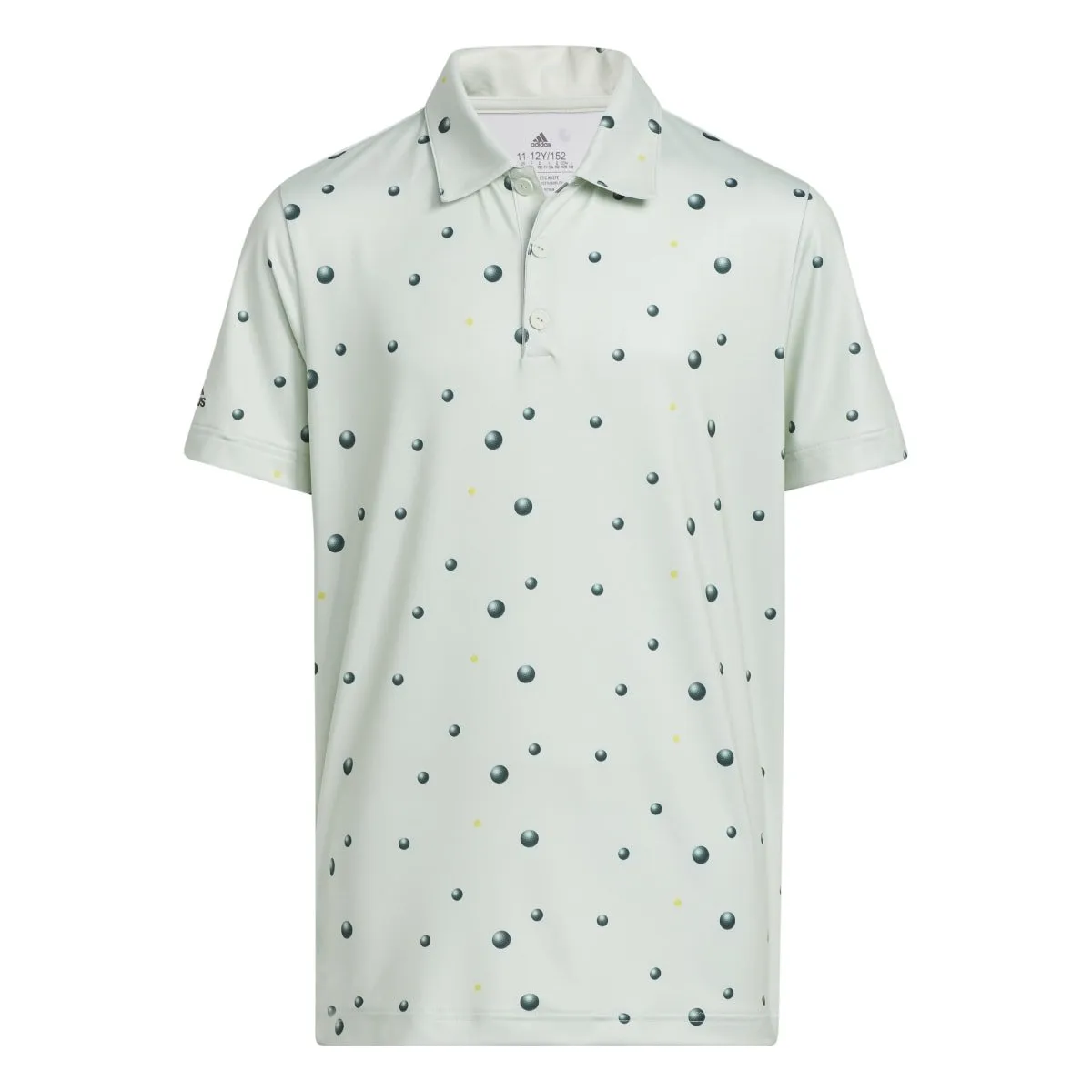 Junior adidas Ball Printed Golf Polo Shirt HK7038