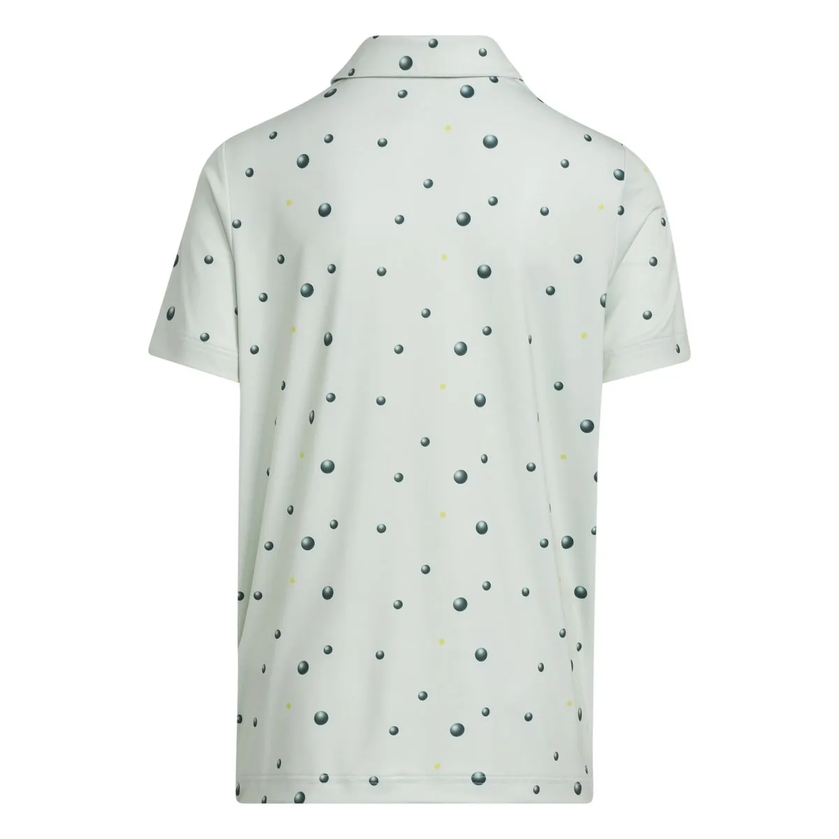 Junior adidas Ball Printed Golf Polo Shirt HK7038