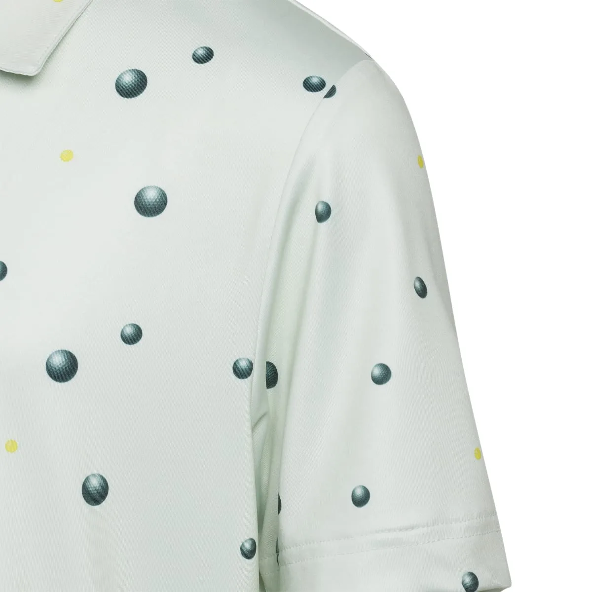 Junior adidas Ball Printed Golf Polo Shirt HK7038