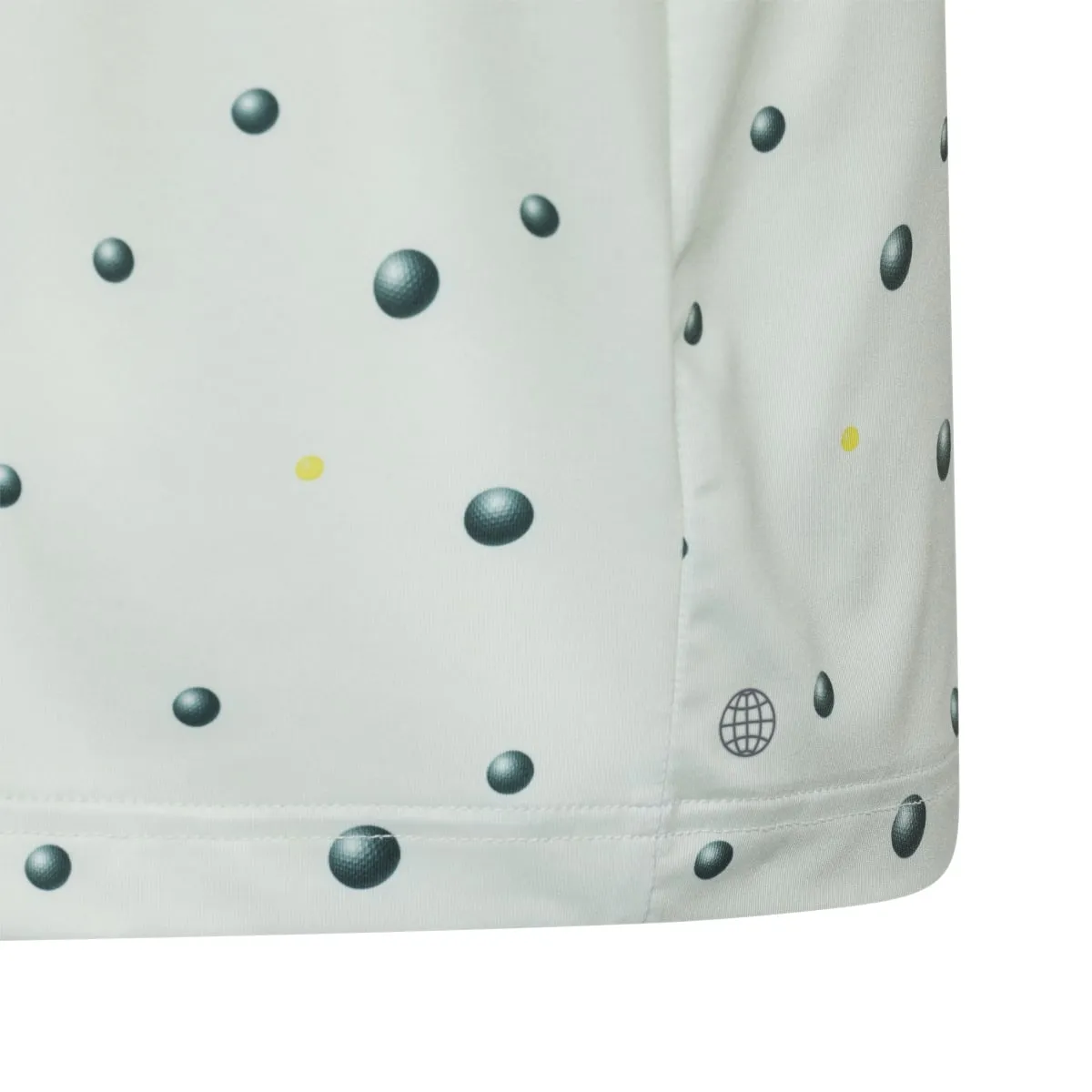 Junior adidas Ball Printed Golf Polo Shirt HK7038