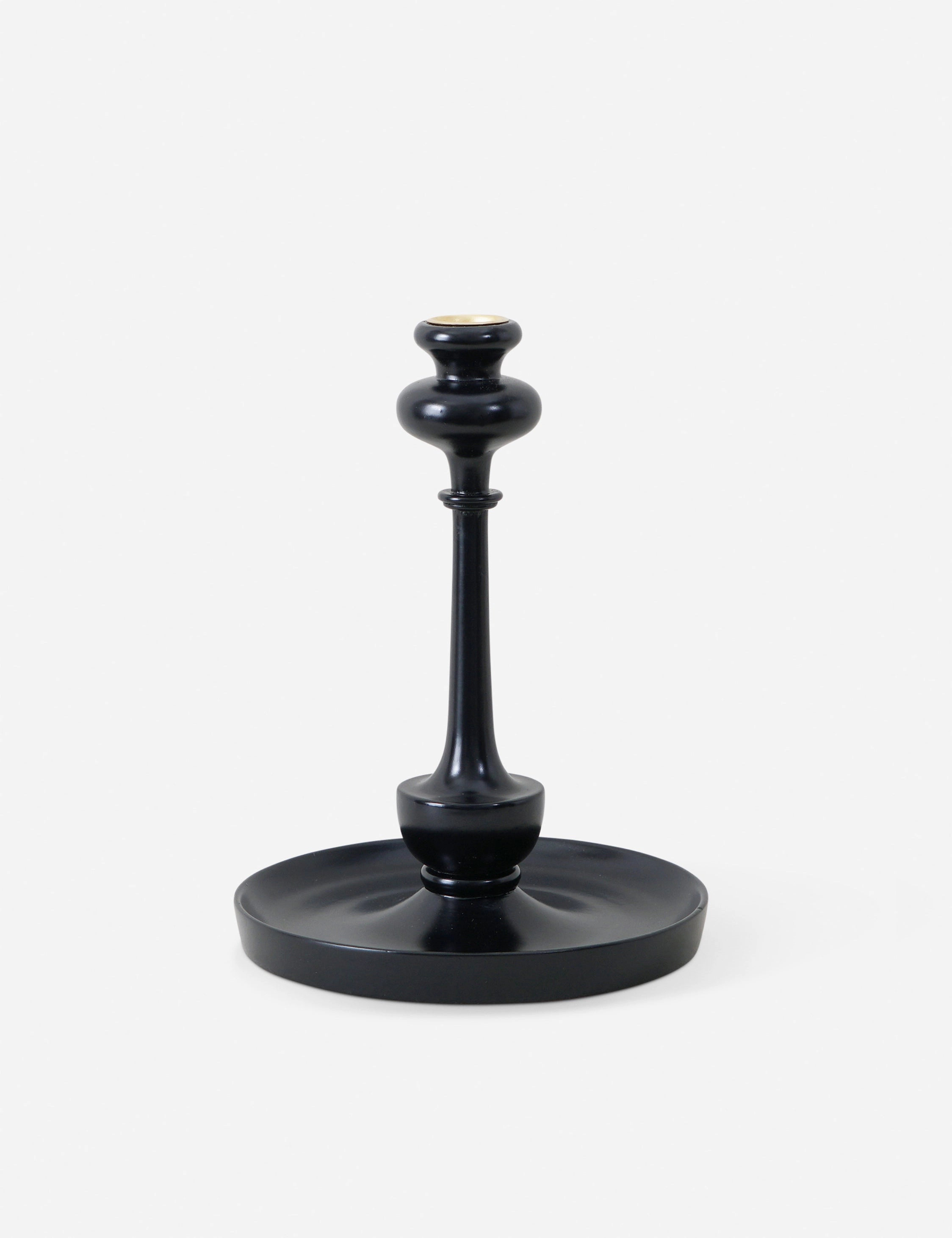 Kana Candlestick with Tray
