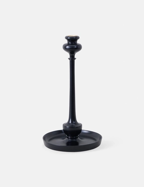 Kana Candlestick with Tray 