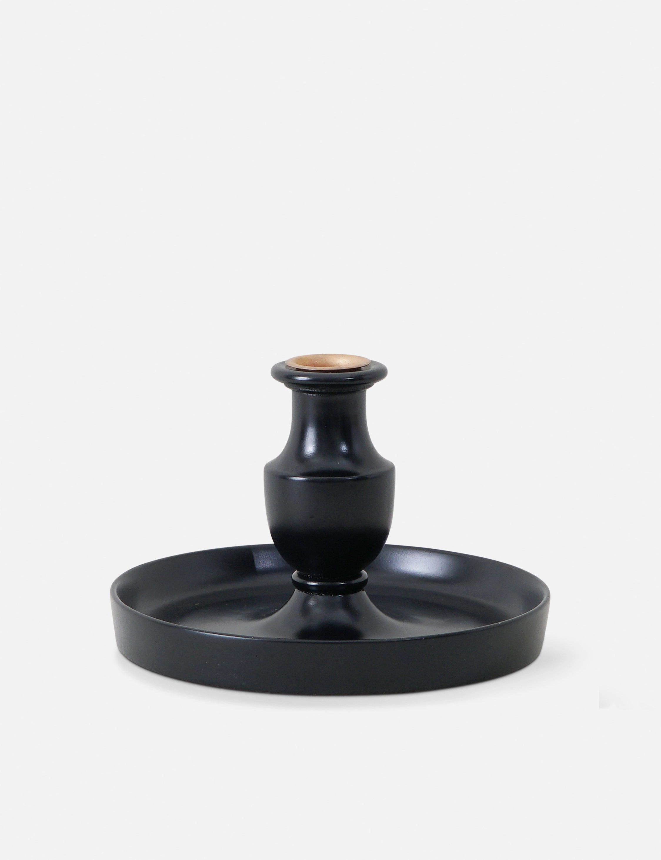 Kana Candlestick with Tray