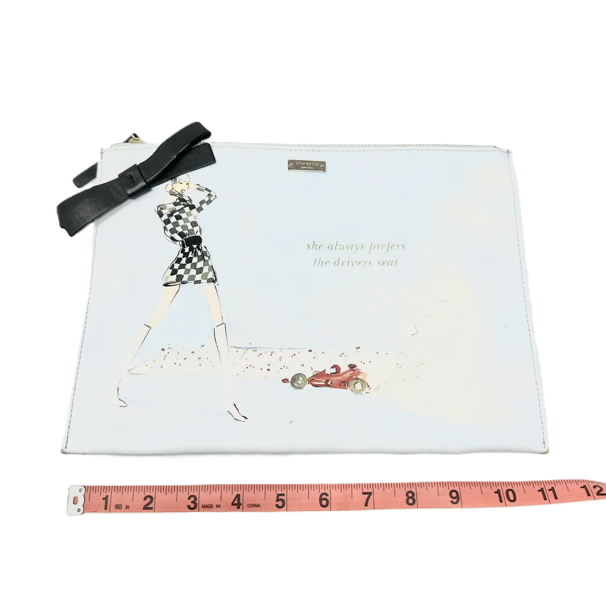 Kate Spade Bags Clutch Designer By Kate Spade, Size: Large