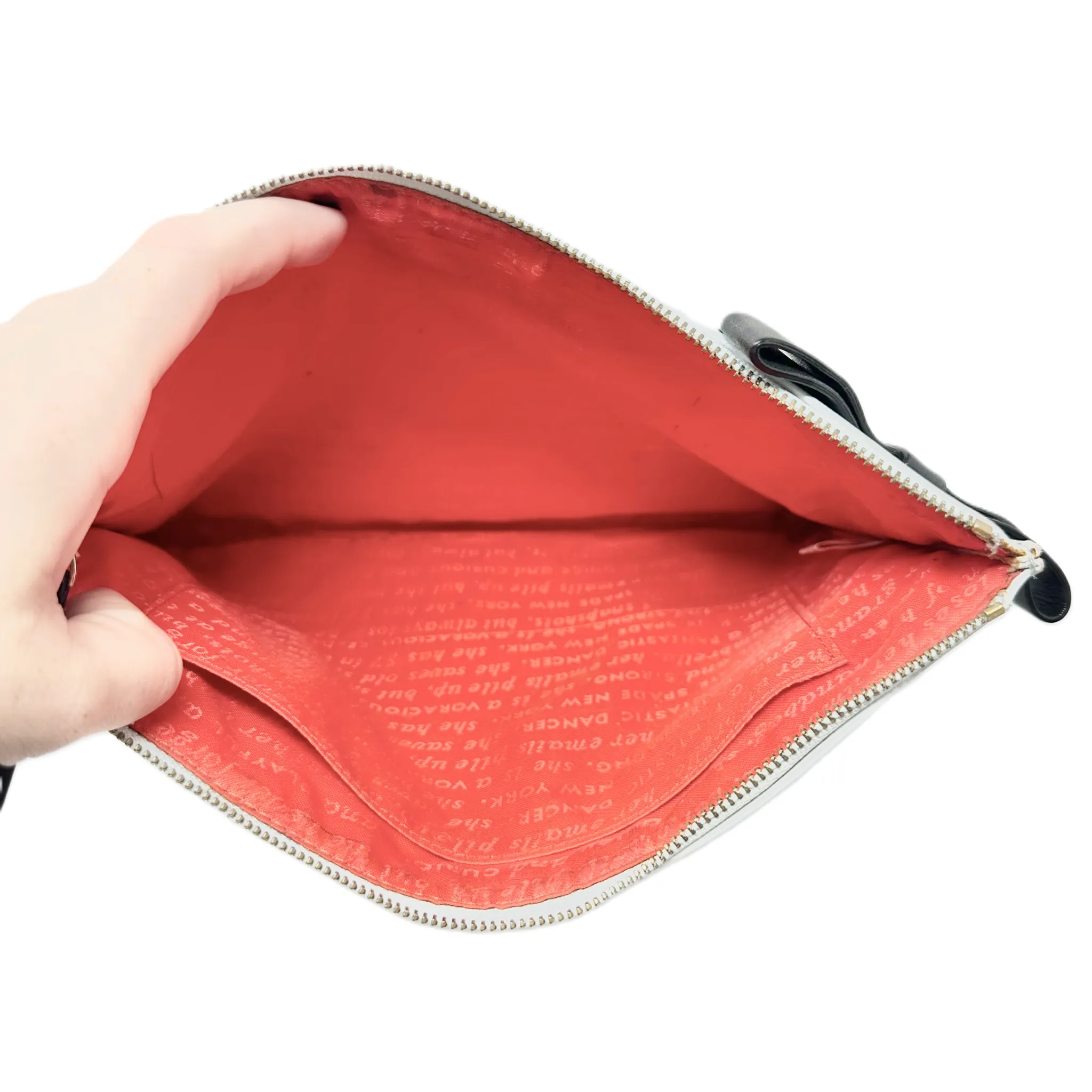Kate Spade Bags Clutch Designer By Kate Spade, Size: Large