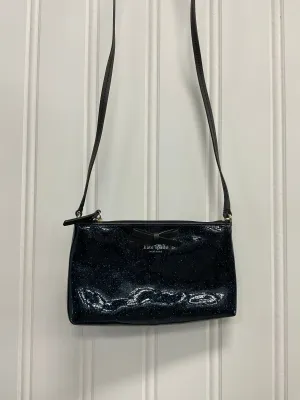 Kate Spade Bags Crossbody Designer By Kate Spade In Black & Blue, Size:Medium