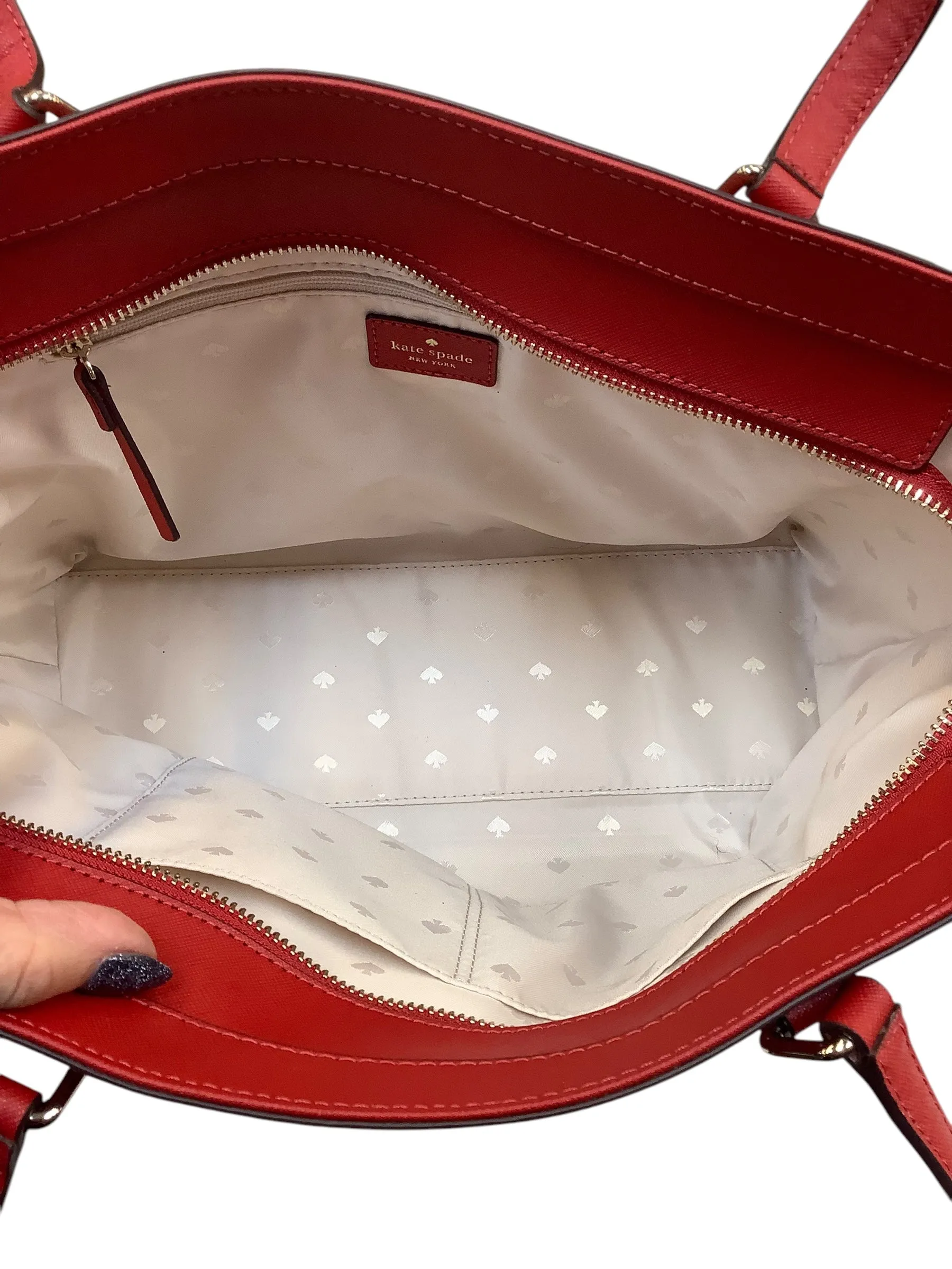 Kate Spade Bags Handbag Designer By Kate Spade, Size: Large