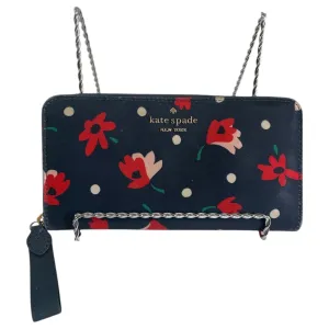 Kate Spade Bags Wallet Designer By Kate Spade In Navy, Size:Large