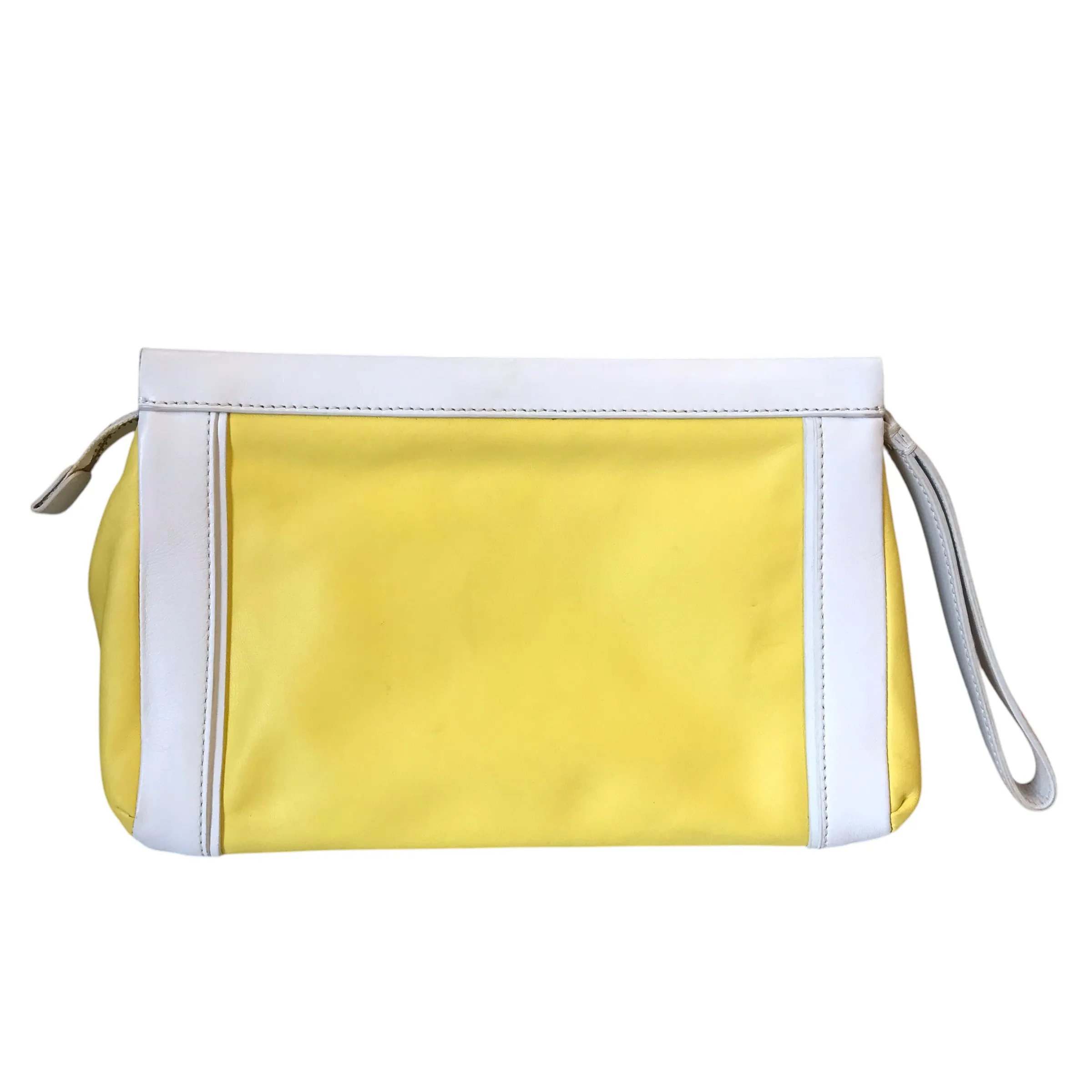 Kate Spade Bags Wristlet Designer By Kate Spade In Yellow, Size:Large