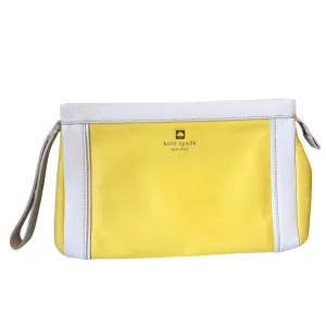 Kate Spade Bags Wristlet Designer By Kate Spade In Yellow, Size:Large
