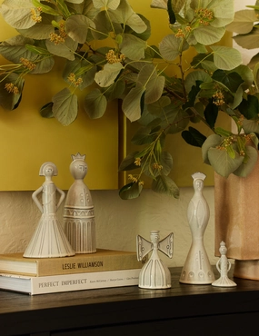 Kello Ceramic Bells (Set of 5) by Sarah Sherman Samuel 