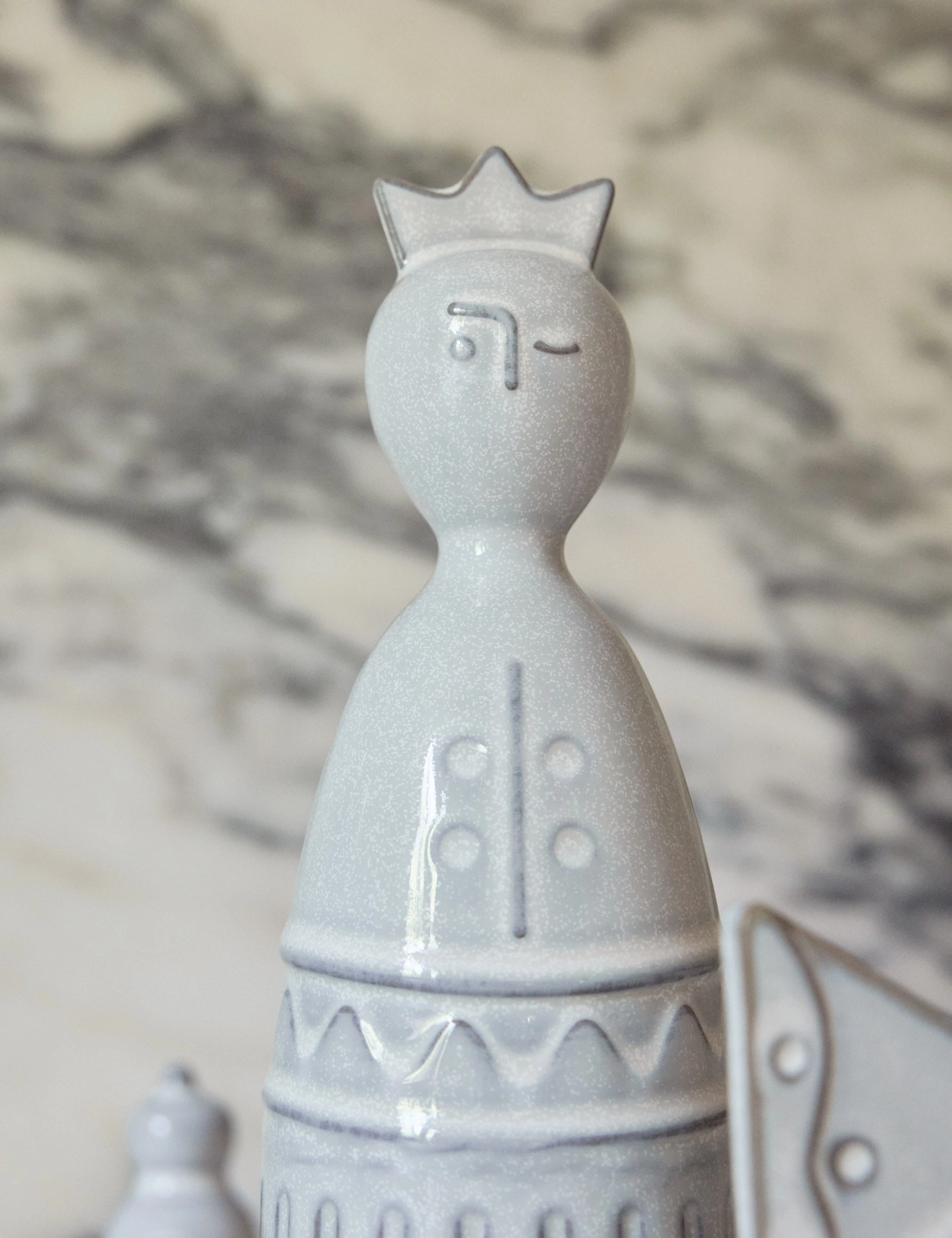 Kello Ceramic Bells (Set of 5) by Sarah Sherman Samuel