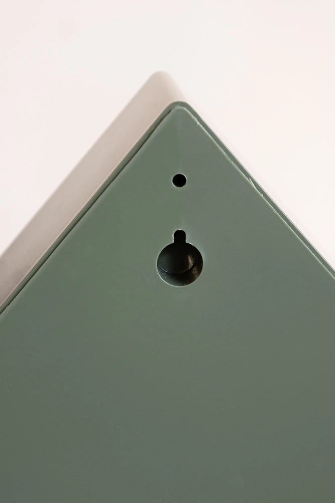 Khaki Green Modern Cuckoo Wall Clock