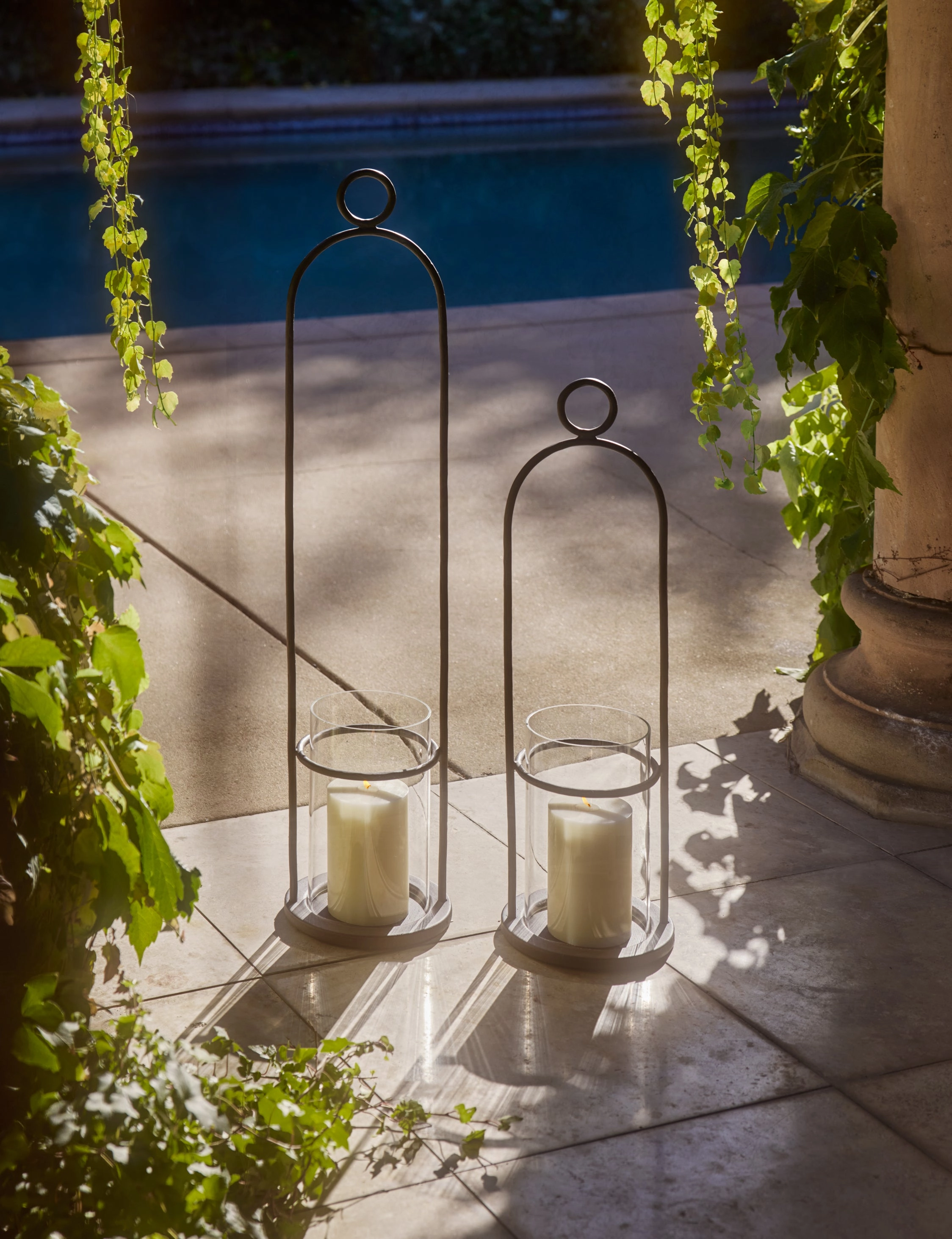 Kibby Lantern by Sarah Sherman Samuel