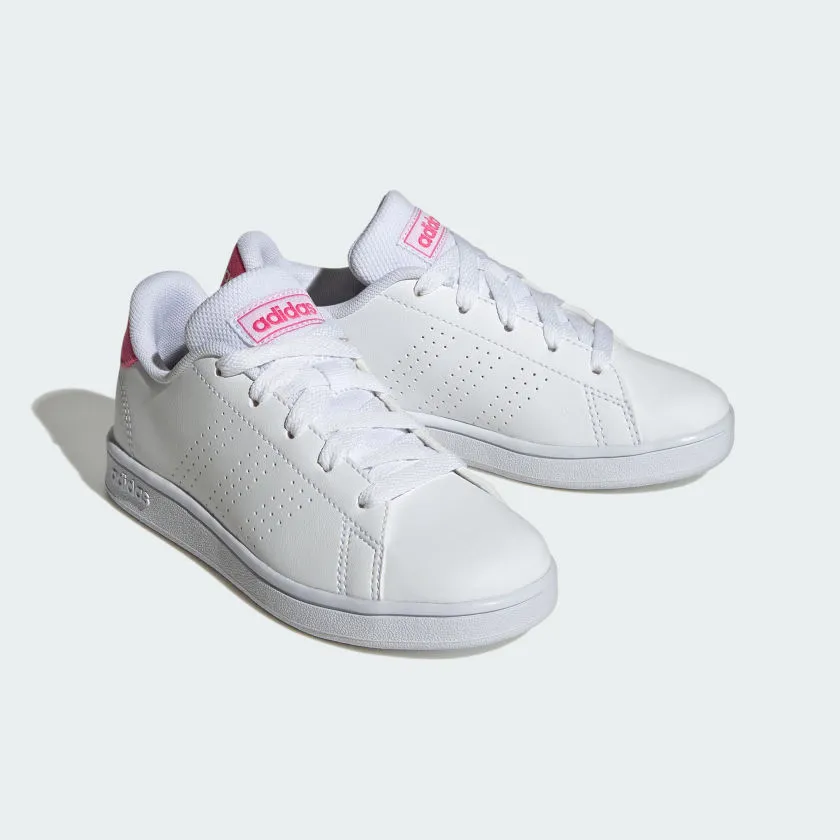 Kids' adidas Advantage Lace Shoes Hey Dude Shoes