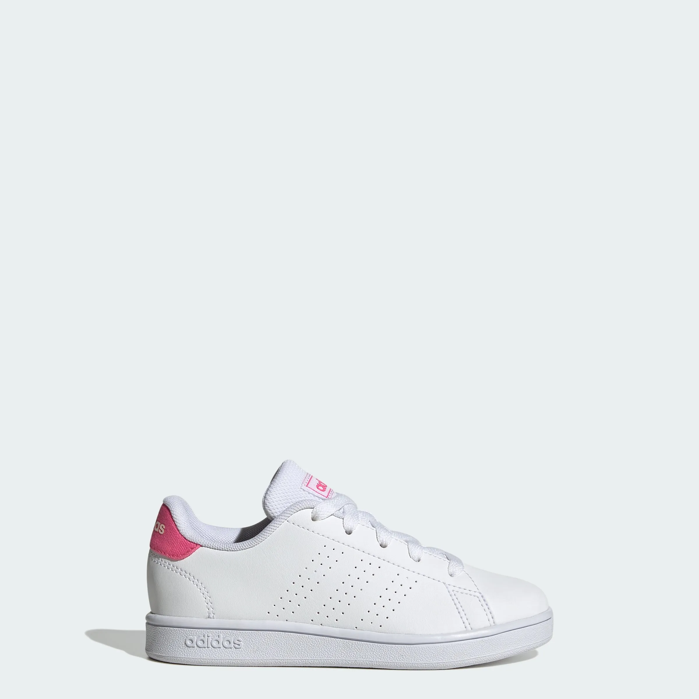 Kids' adidas Advantage Lace Shoes Hey Dude Shoes