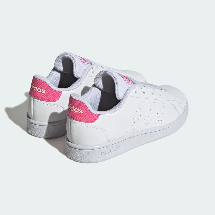 Kids' adidas Advantage Lace Shoes Hey Dude Shoes