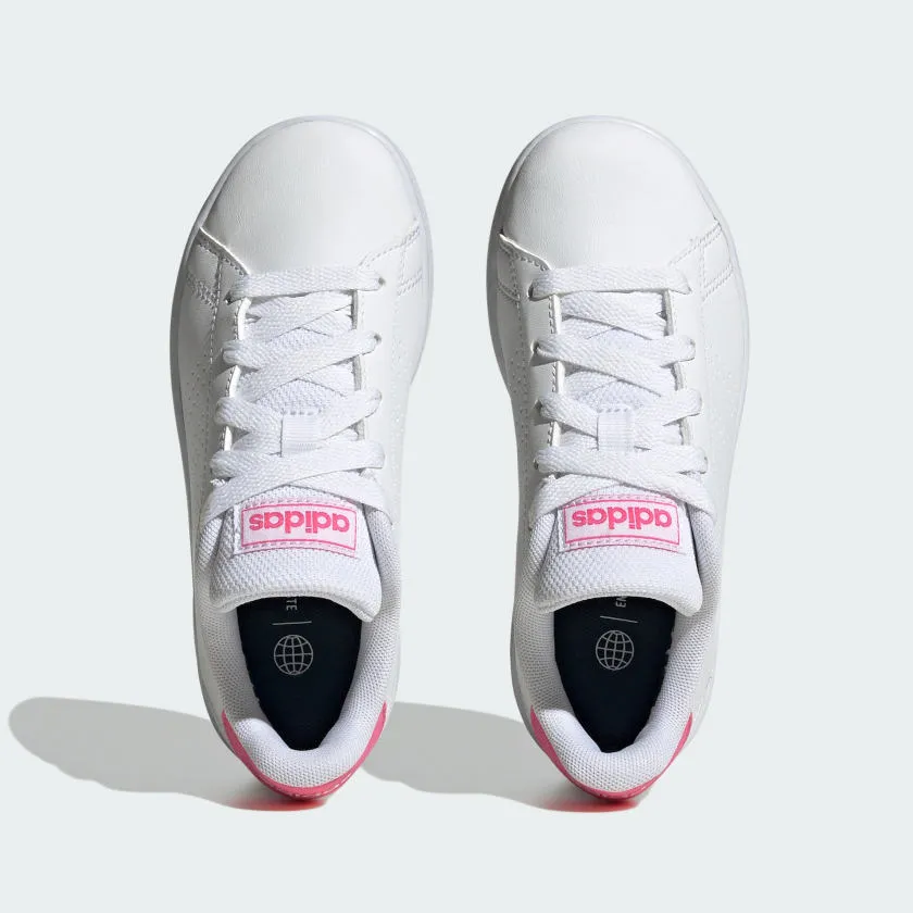 Kids' adidas Advantage Lace Shoes Hey Dude Shoes