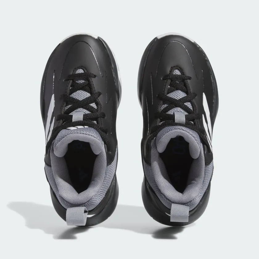 Kids' adidas Cross 'Em Up Select Basketball Shoes Hey Dude Shoes
